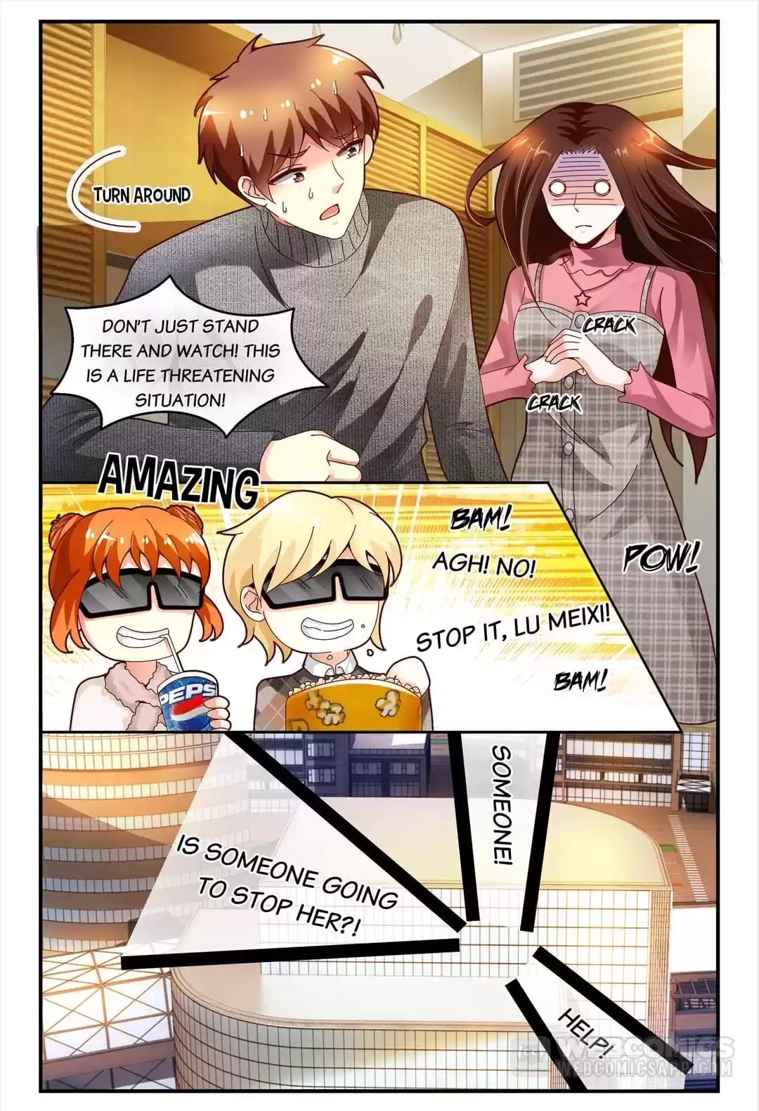 Playing Opposite You Chapter 122 page 8 - 