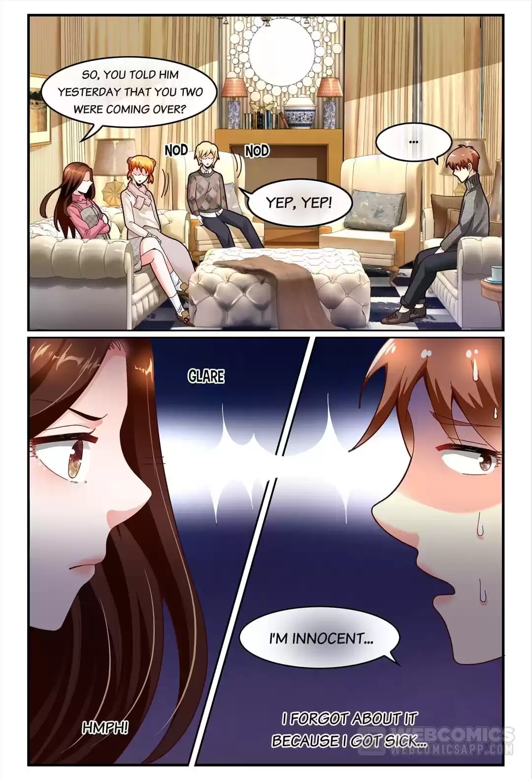 Playing Opposite You Chapter 122 page 9 - 