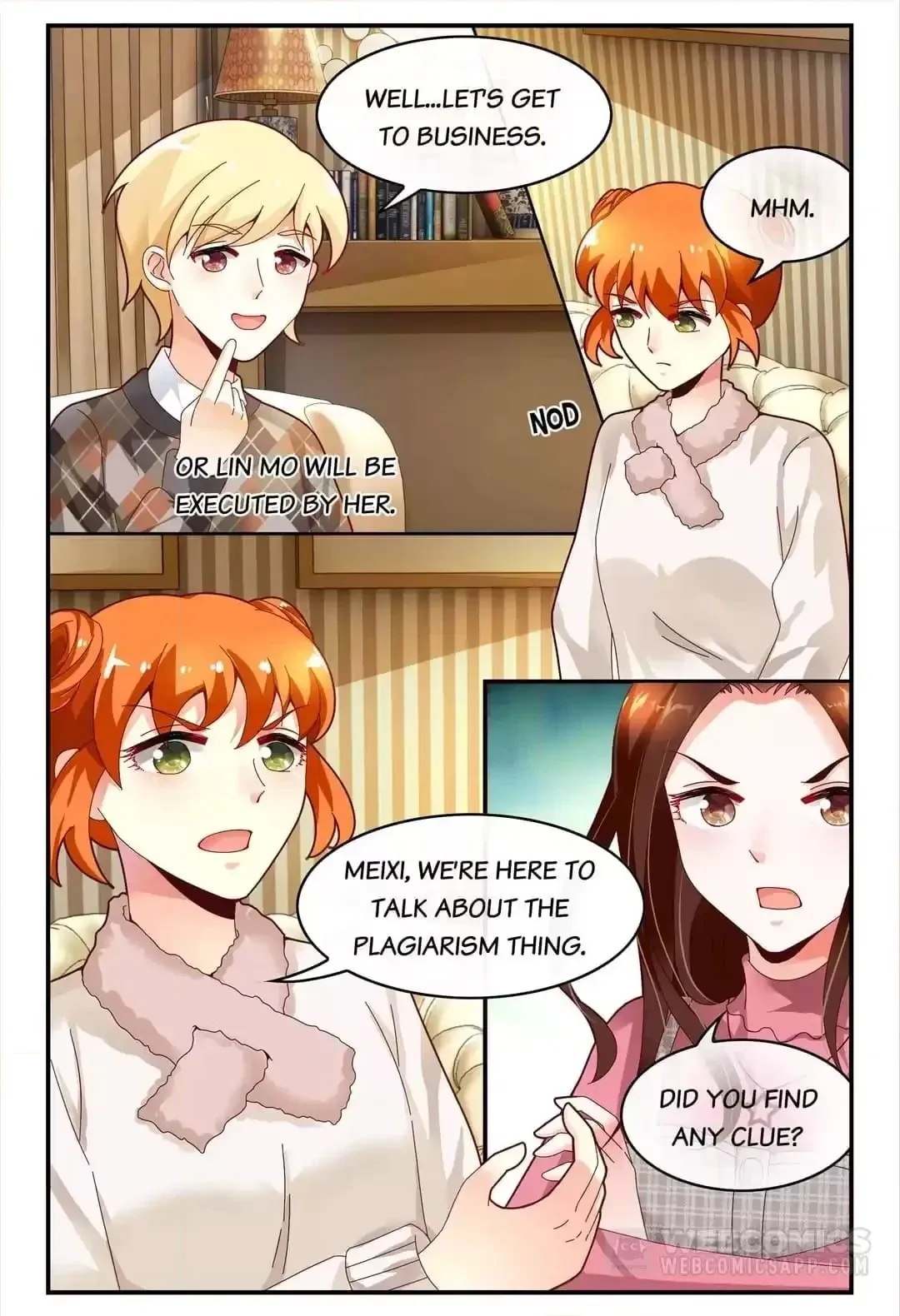 Playing Opposite You Chapter 122 page 10 - 