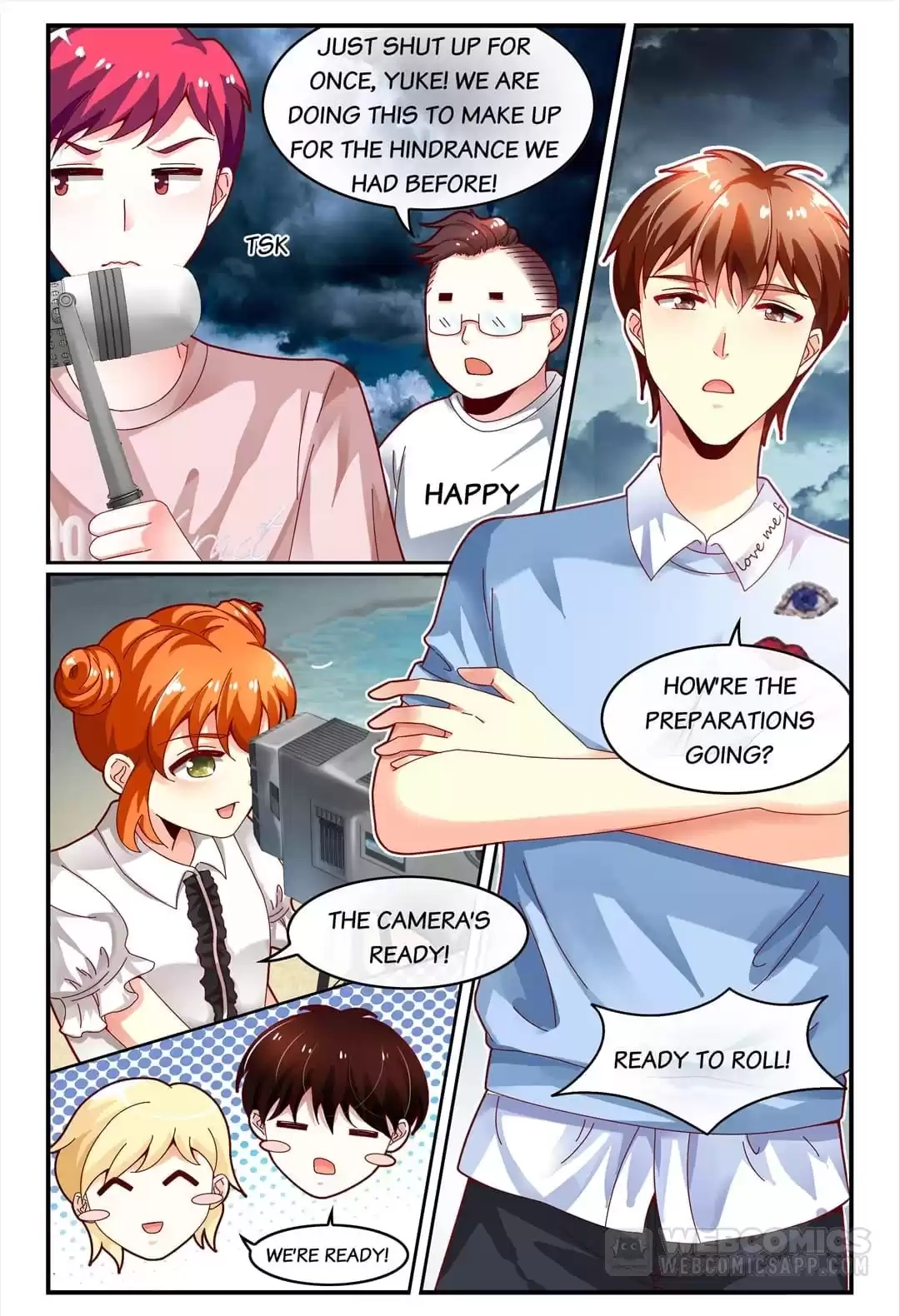 Playing Opposite You Chapter 123 page 2 - 