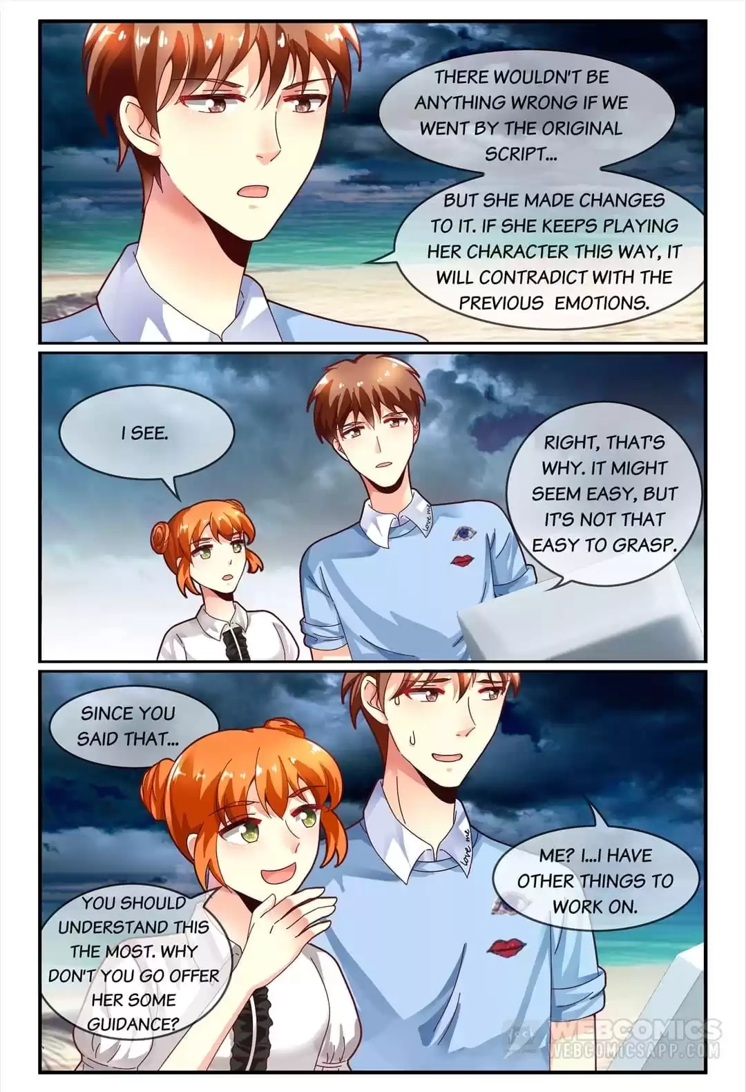Playing Opposite You Chapter 123 page 11 - 