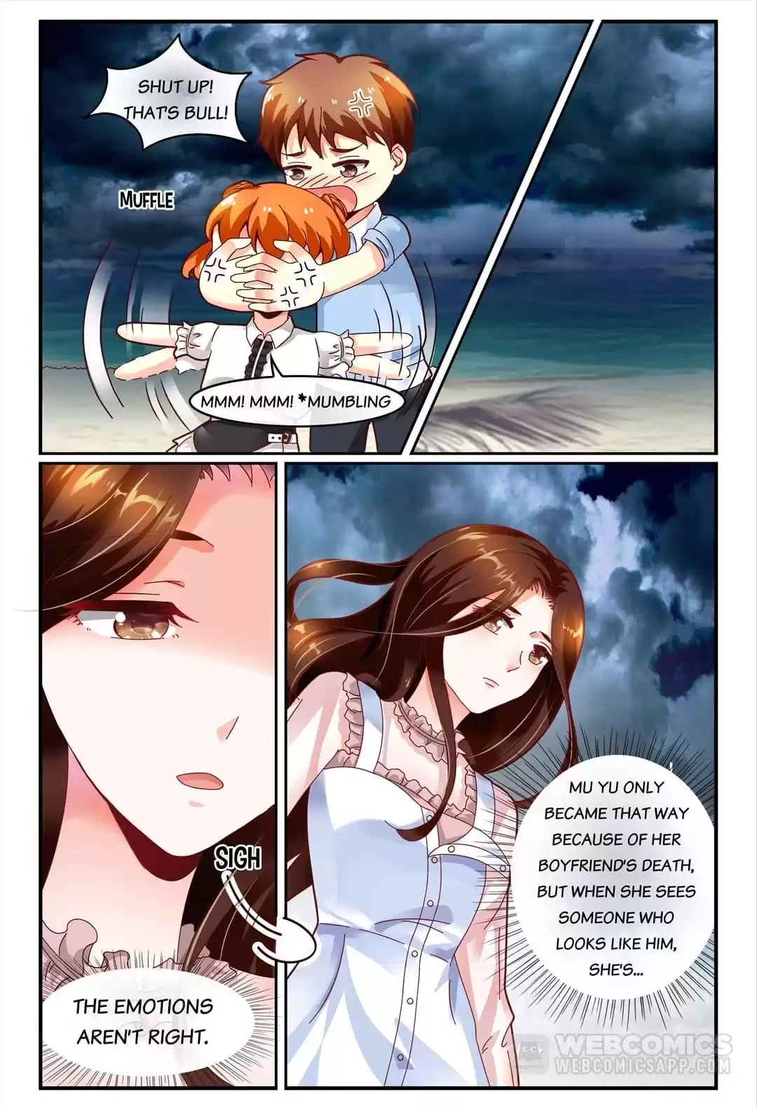 Playing Opposite You Chapter 123 page 13 - 