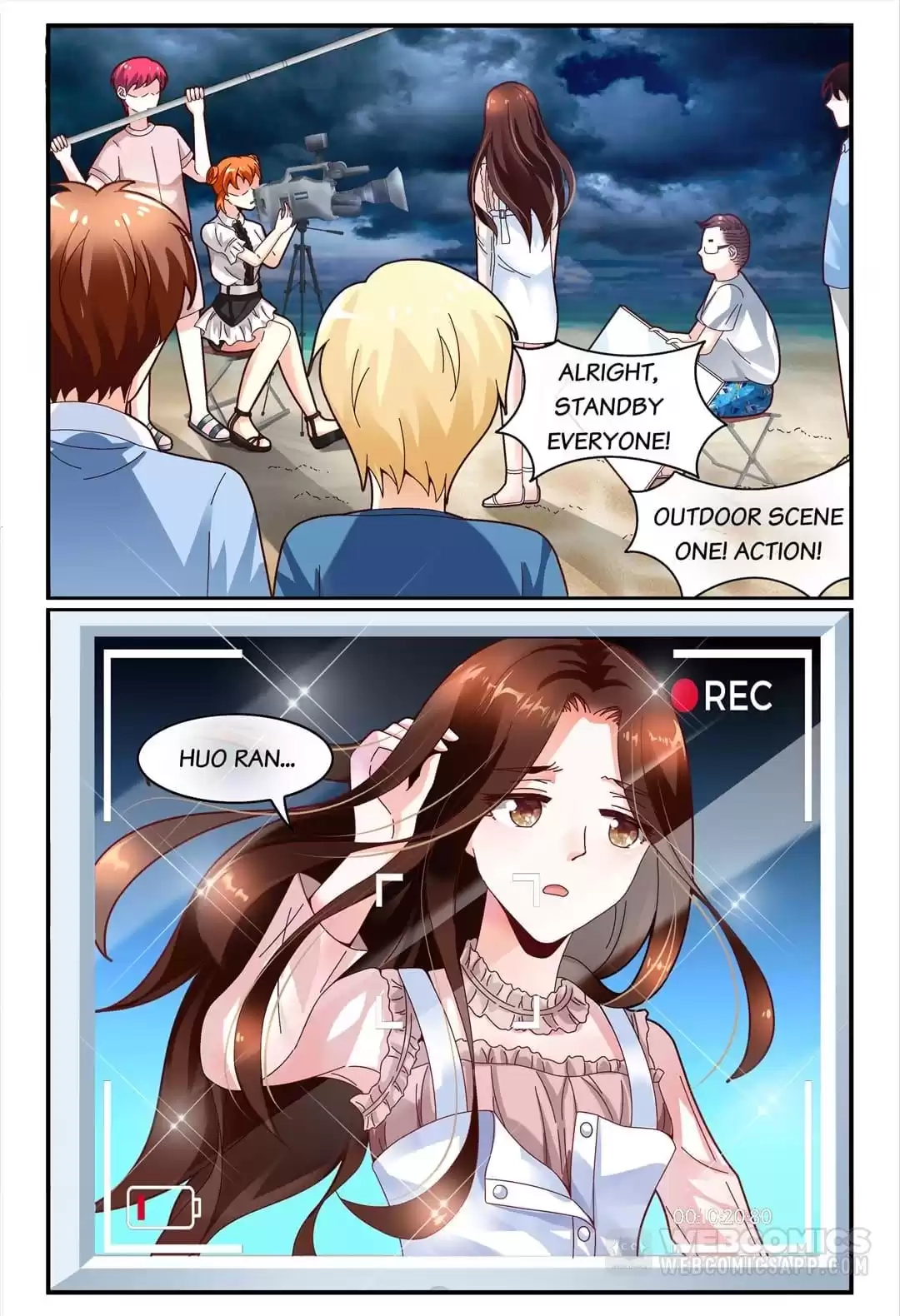 Playing Opposite You Chapter 123 page 3 - 