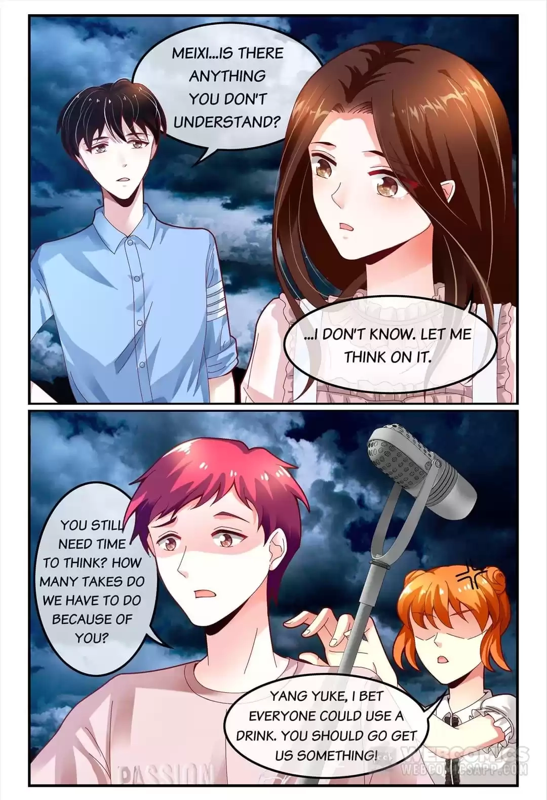 Playing Opposite You Chapter 123 page 7 - 