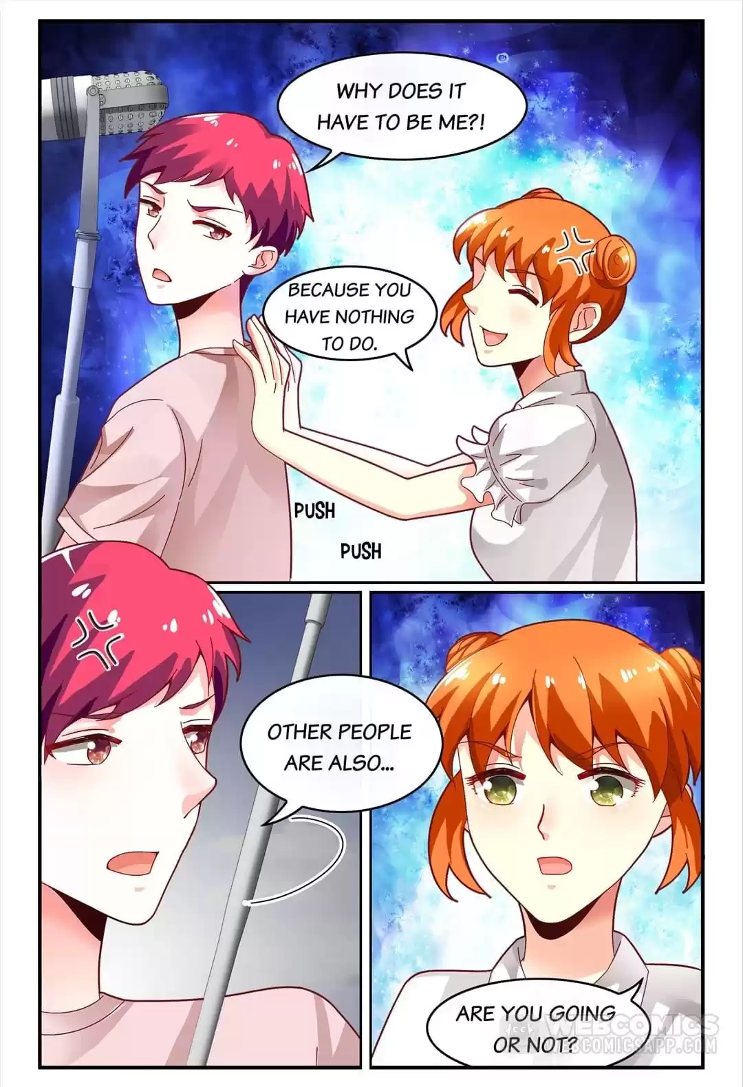 Playing Opposite You Chapter 123 page 8 - 