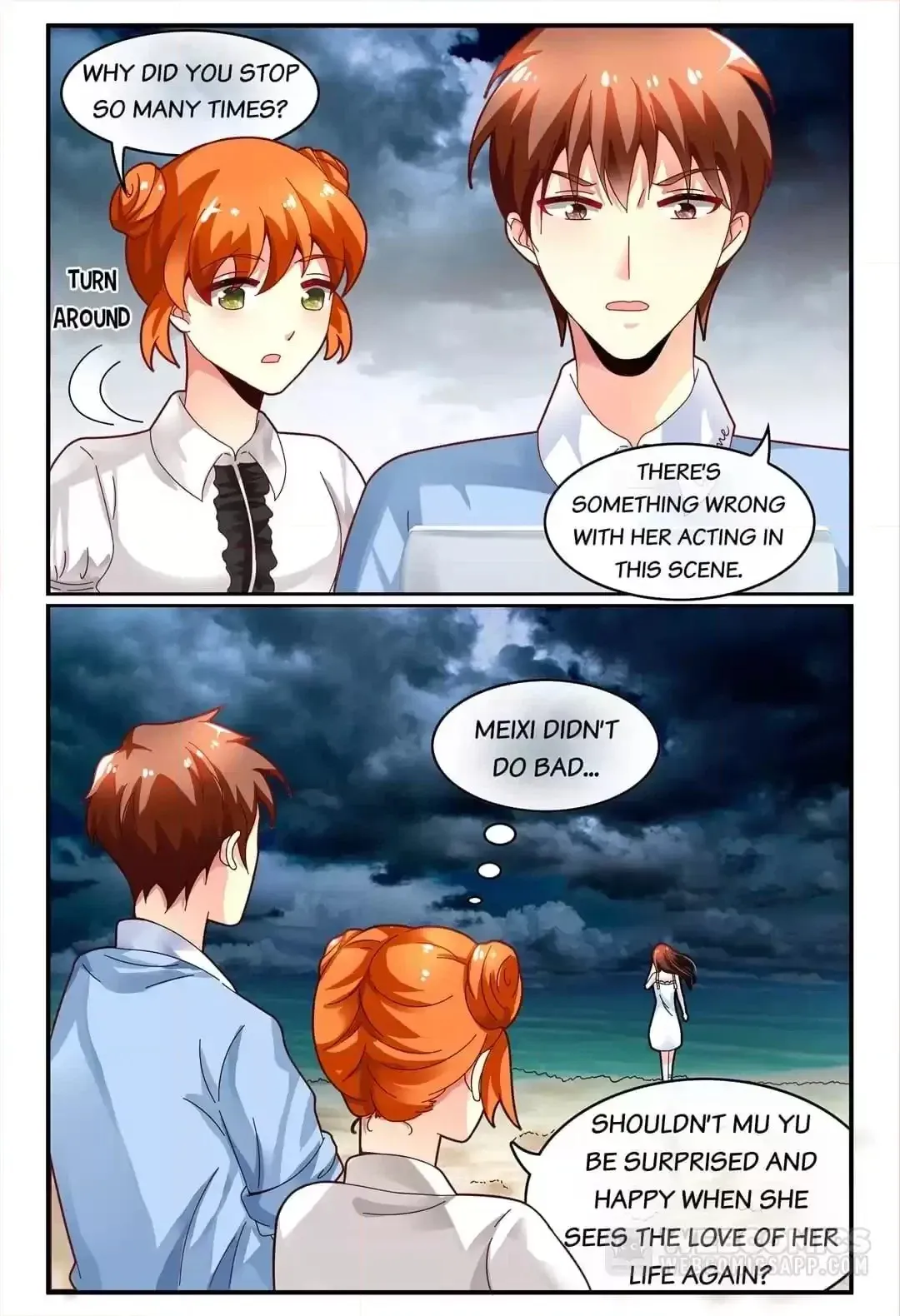 Playing Opposite You Chapter 123 page 10 - 