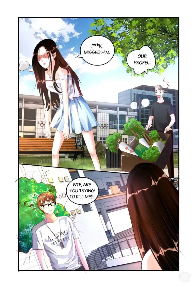 Playing Opposite You Chapter 4 page 8 - 