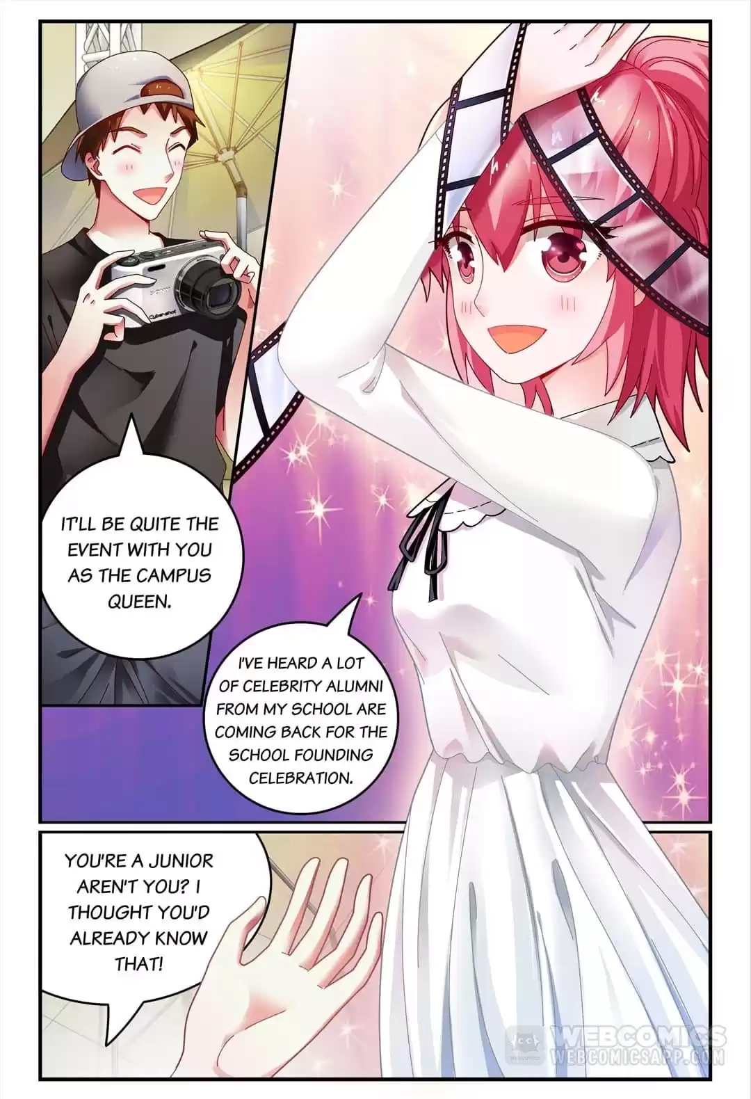Playing Opposite You Chapter 77 page 2 - 