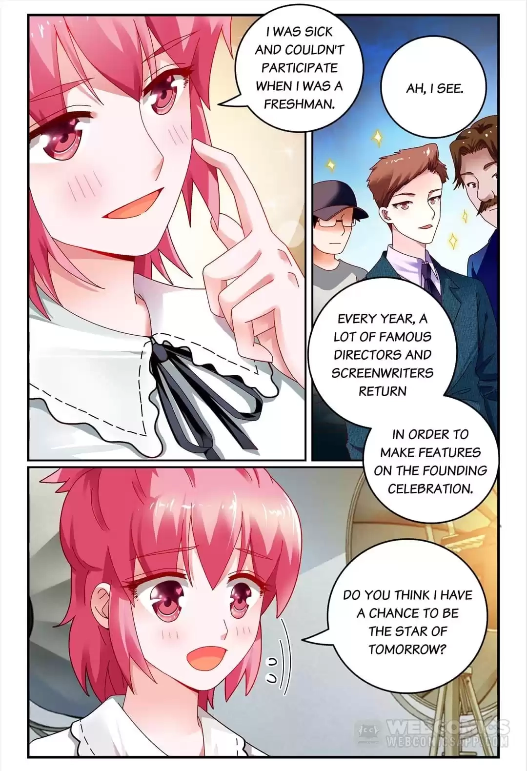 Playing Opposite You Chapter 77 page 3 - 