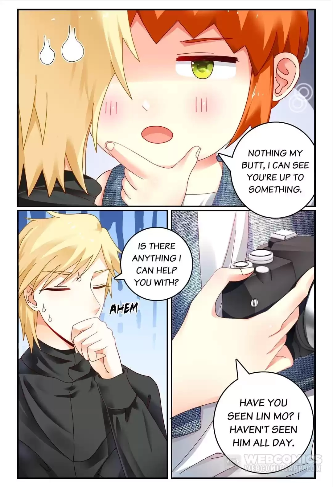 Playing Opposite You Chapter 77 page 8 - 
