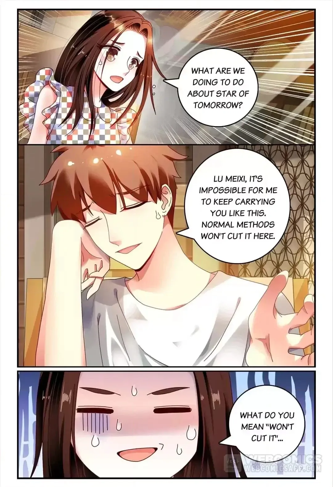Playing Opposite You Chapter 77 page 10 - 
