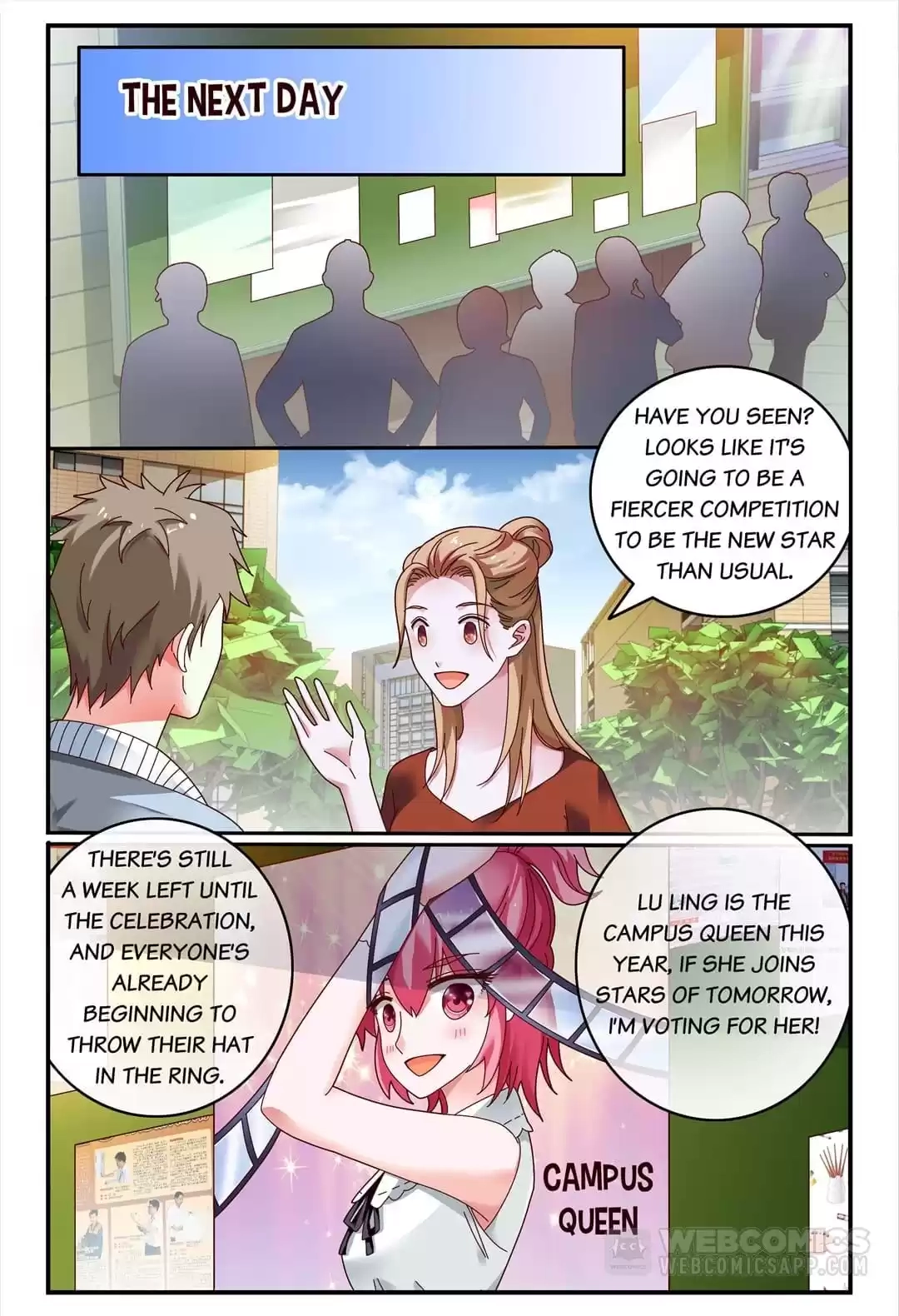 Playing Opposite You Chapter 78 page 11 - 