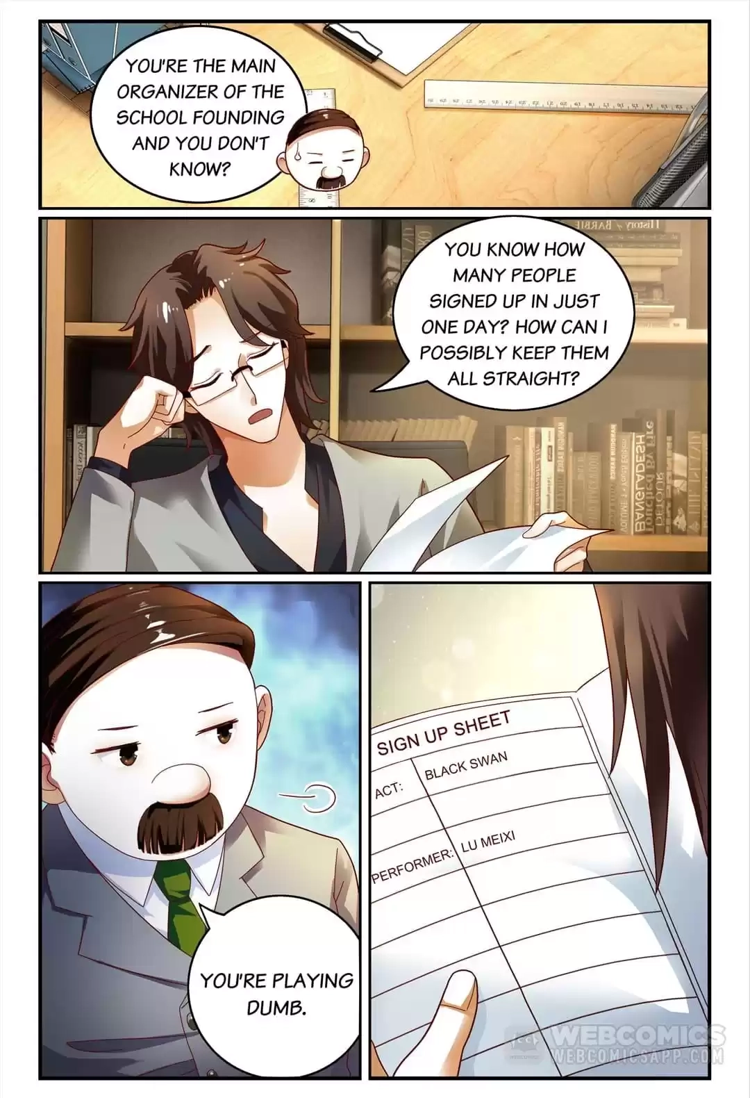 Playing Opposite You Chapter 79 page 4 - 