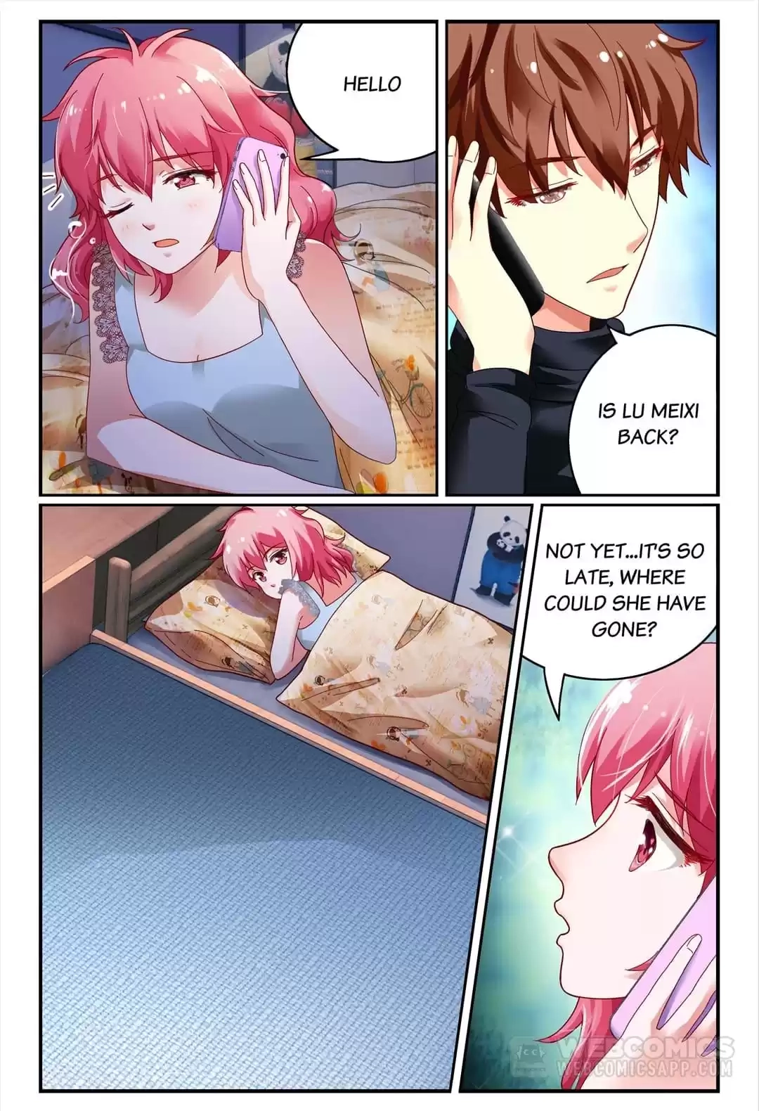 Playing Opposite You Chapter 81 page 11 - 