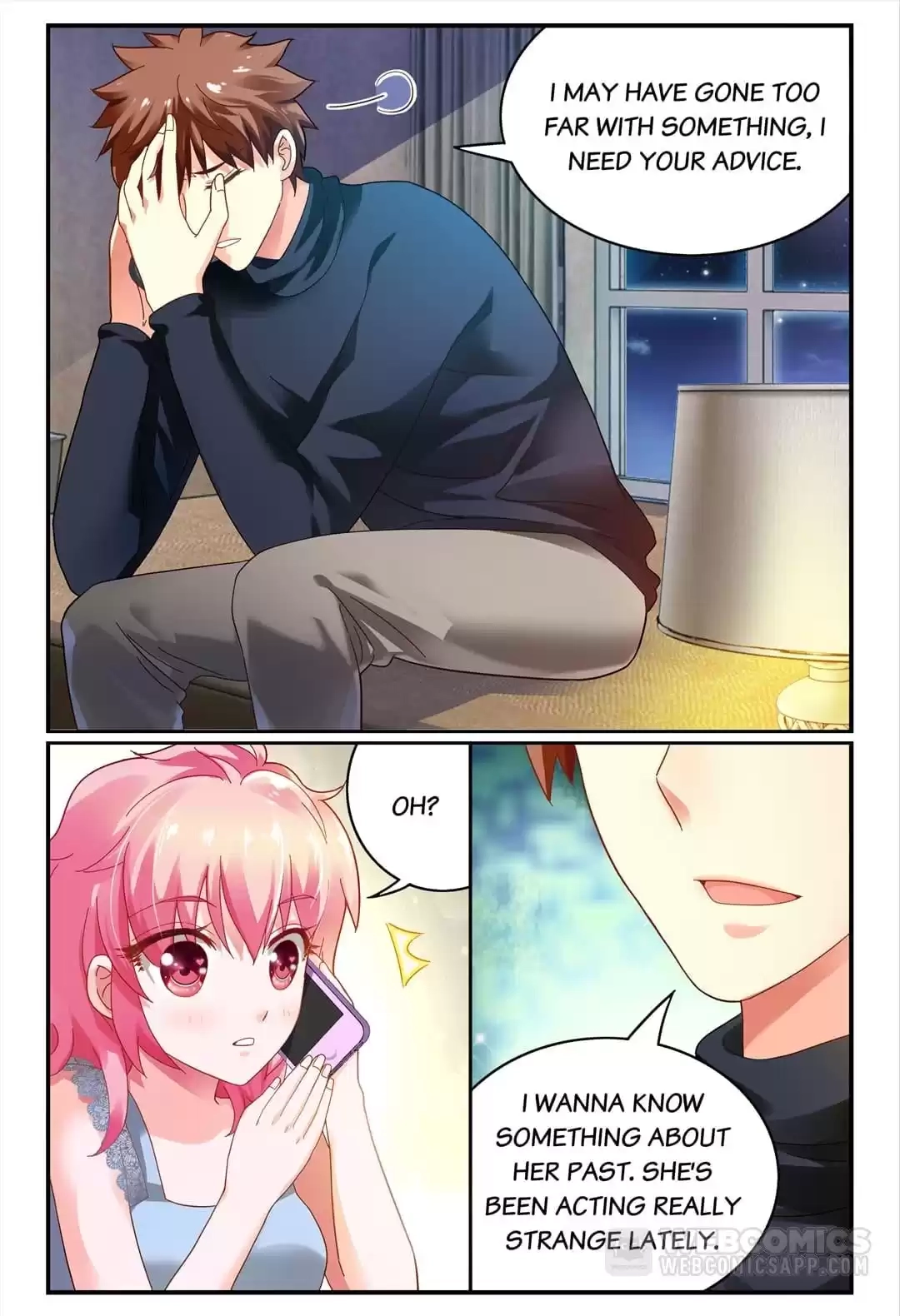 Playing Opposite You Chapter 81 page 12 - 