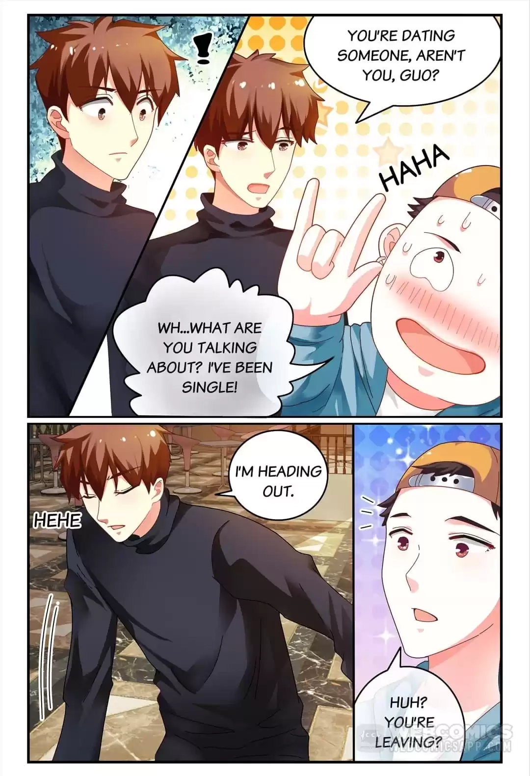 Playing Opposite You Chapter 81 page 9 - 