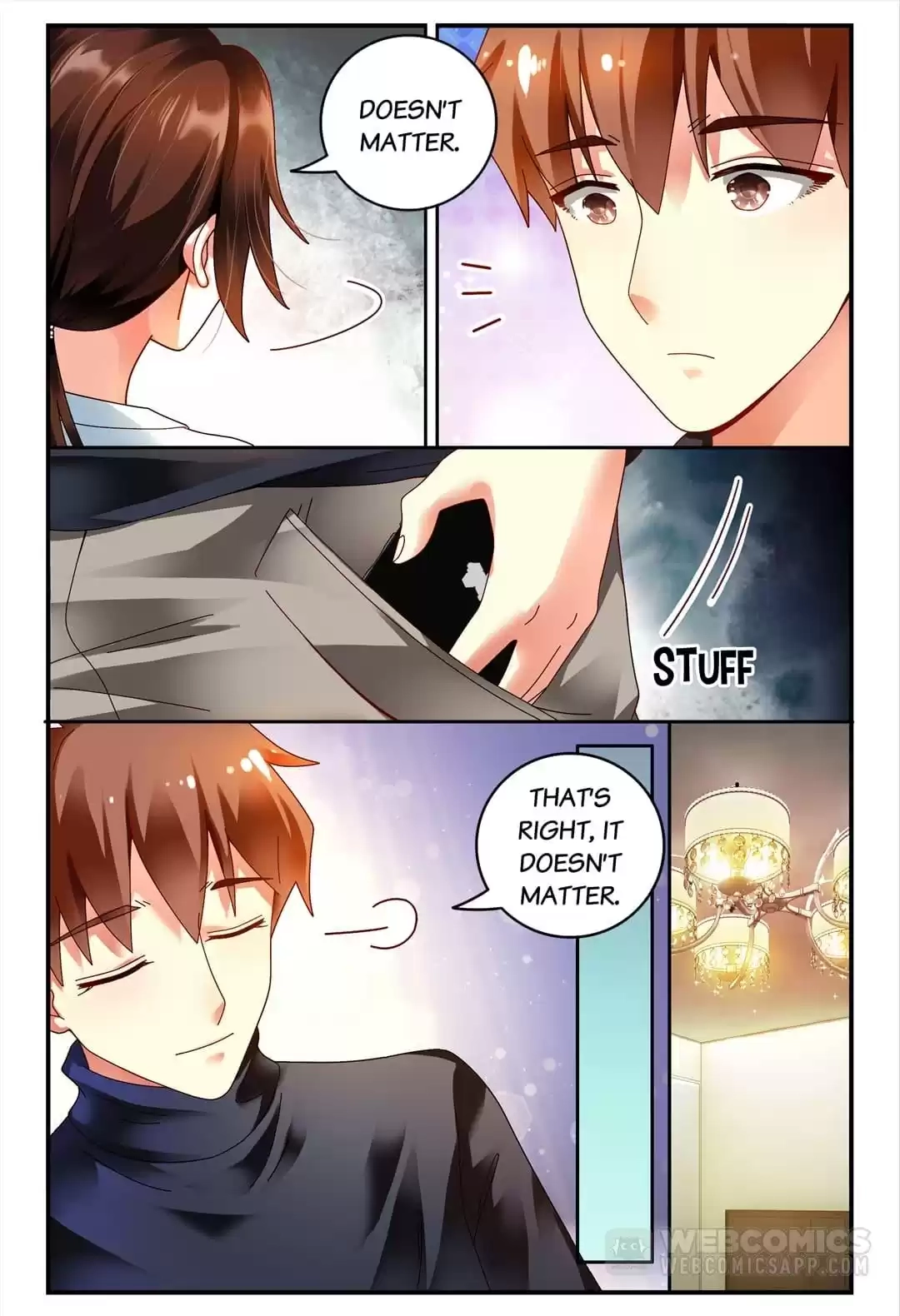 Playing Opposite You Chapter 83 page 11 - 