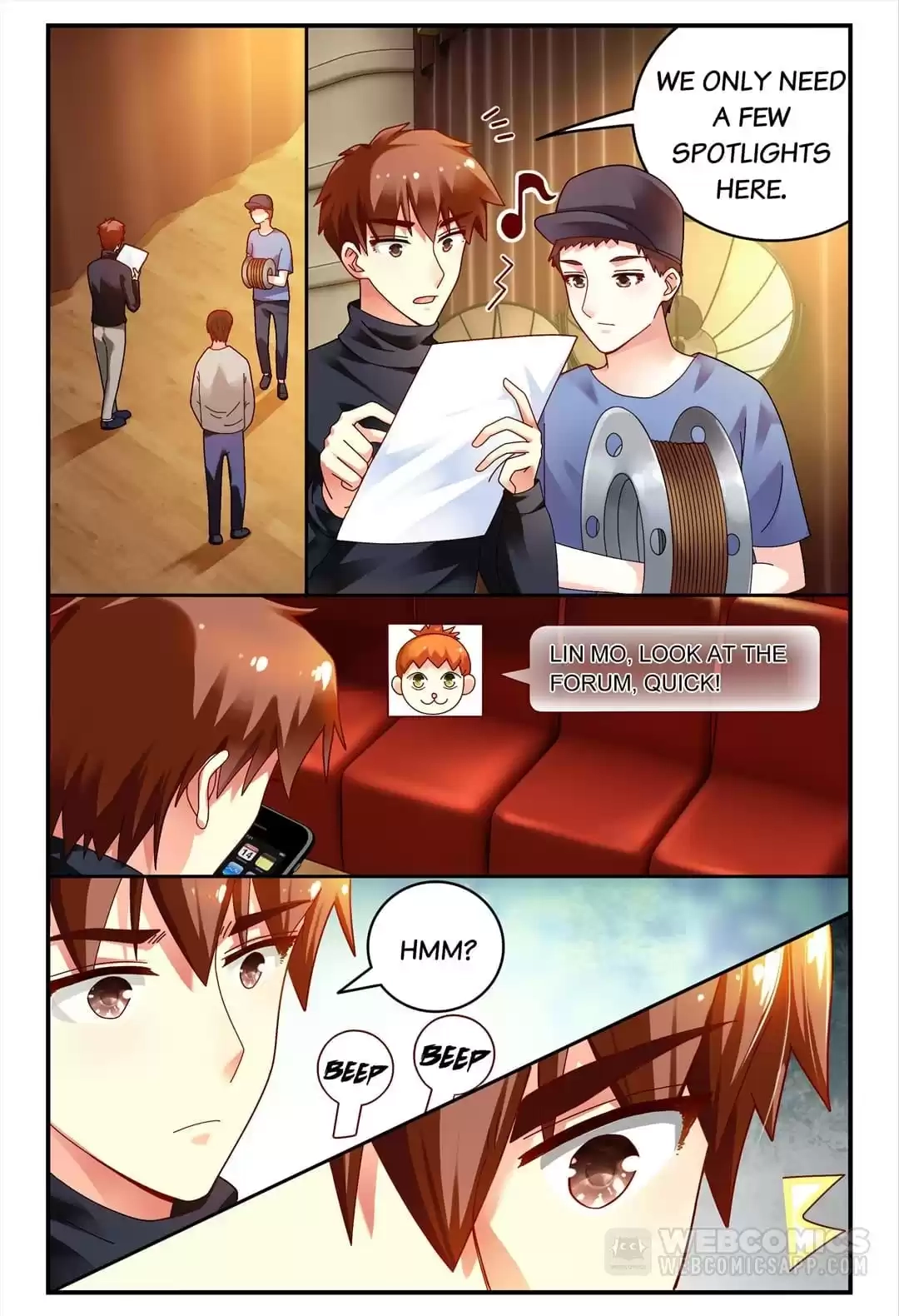 Playing Opposite You Chapter 83 page 8 - 