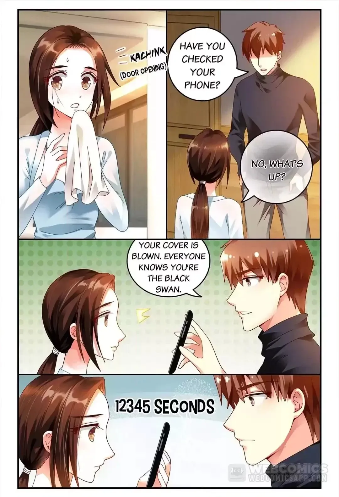 Playing Opposite You Chapter 83 page 10 - 
