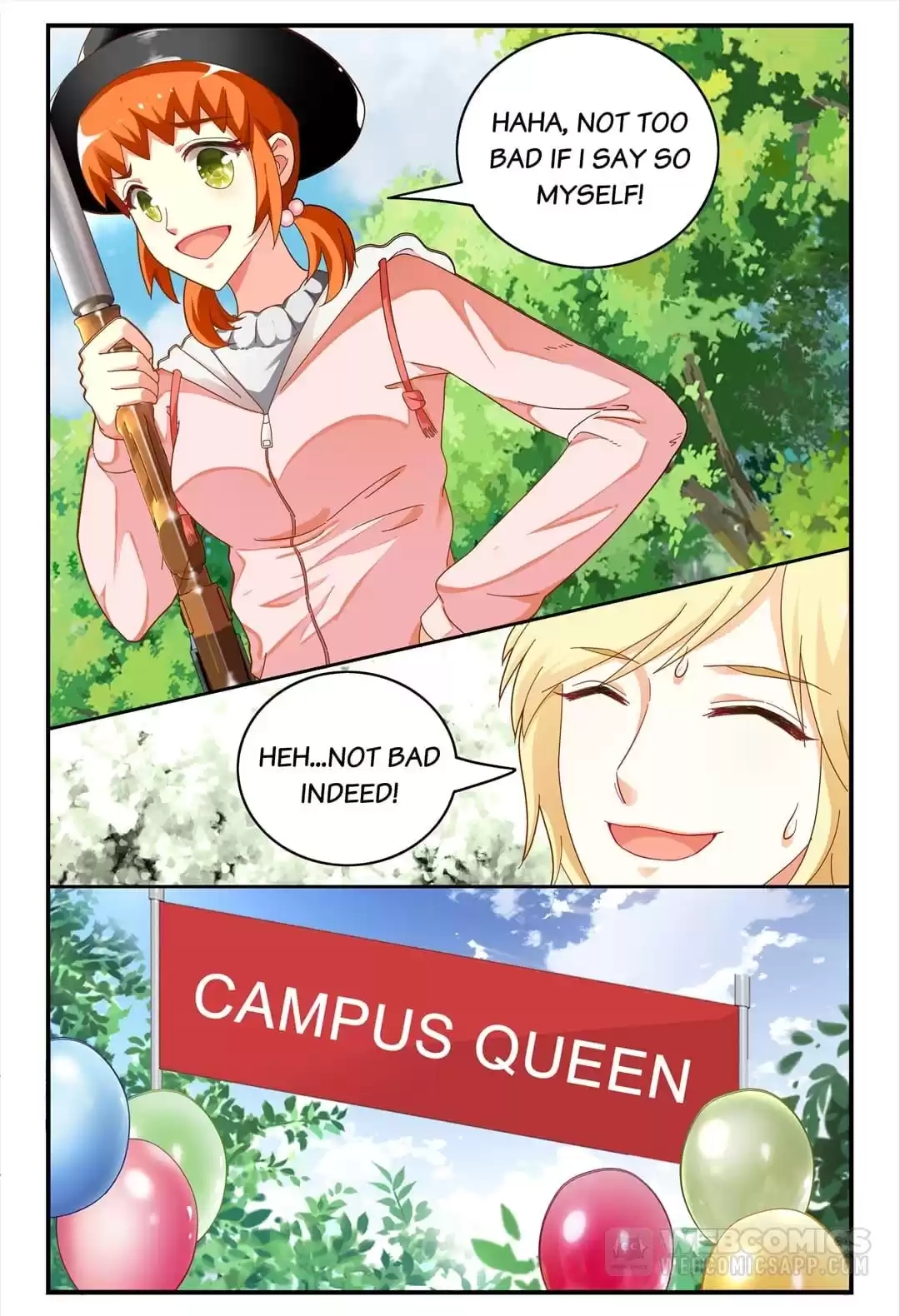 Playing Opposite You Chapter 84 page 11 - 