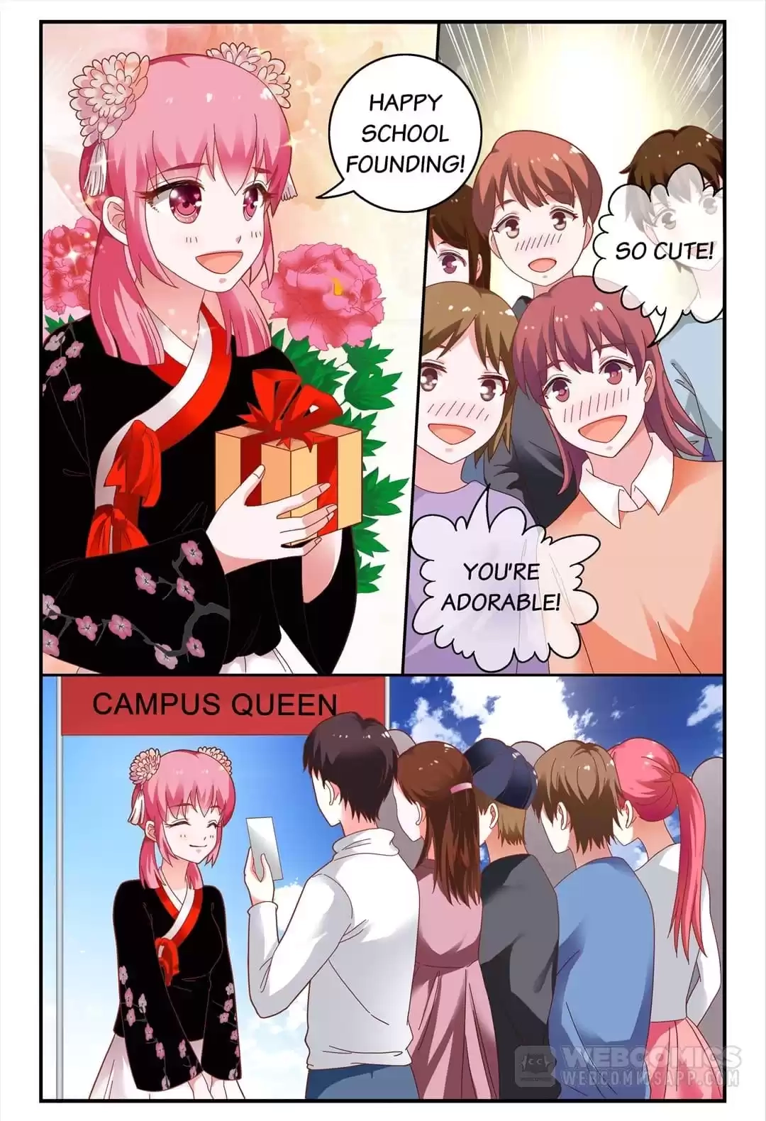 Playing Opposite You Chapter 84 page 12 - 