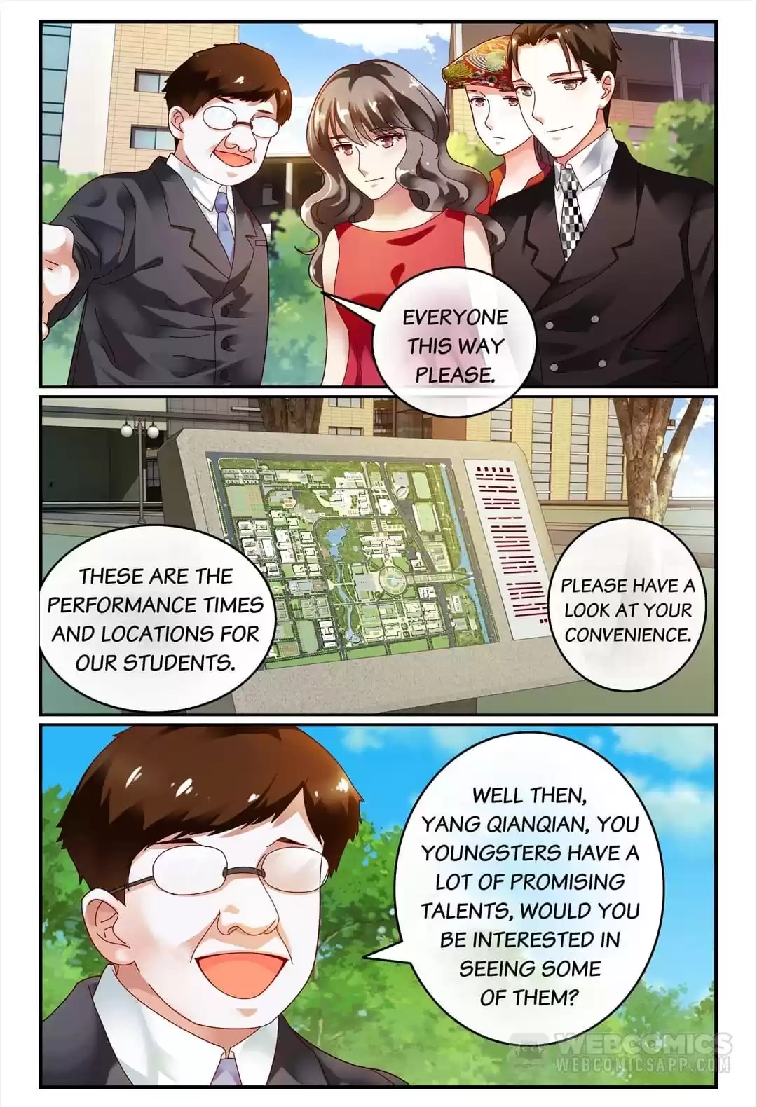 Playing Opposite You Chapter 85 page 4 - 
