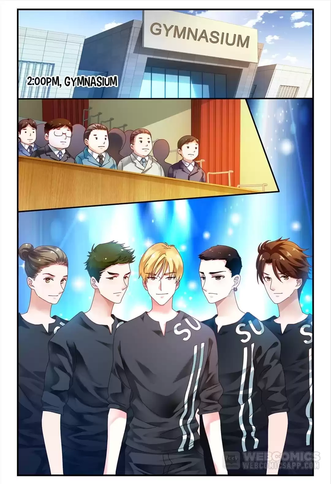Playing Opposite You Chapter 85 page 7 - 