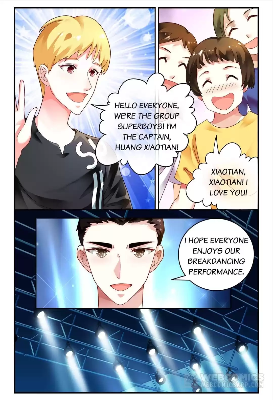 Playing Opposite You Chapter 85 page 8 - 