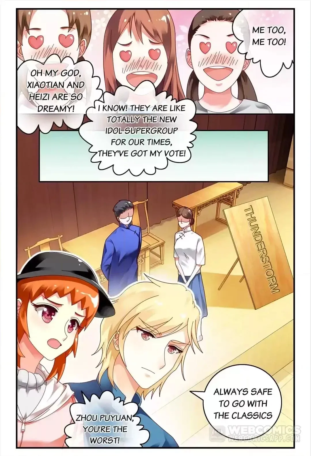Playing Opposite You Chapter 85 page 10 - 
