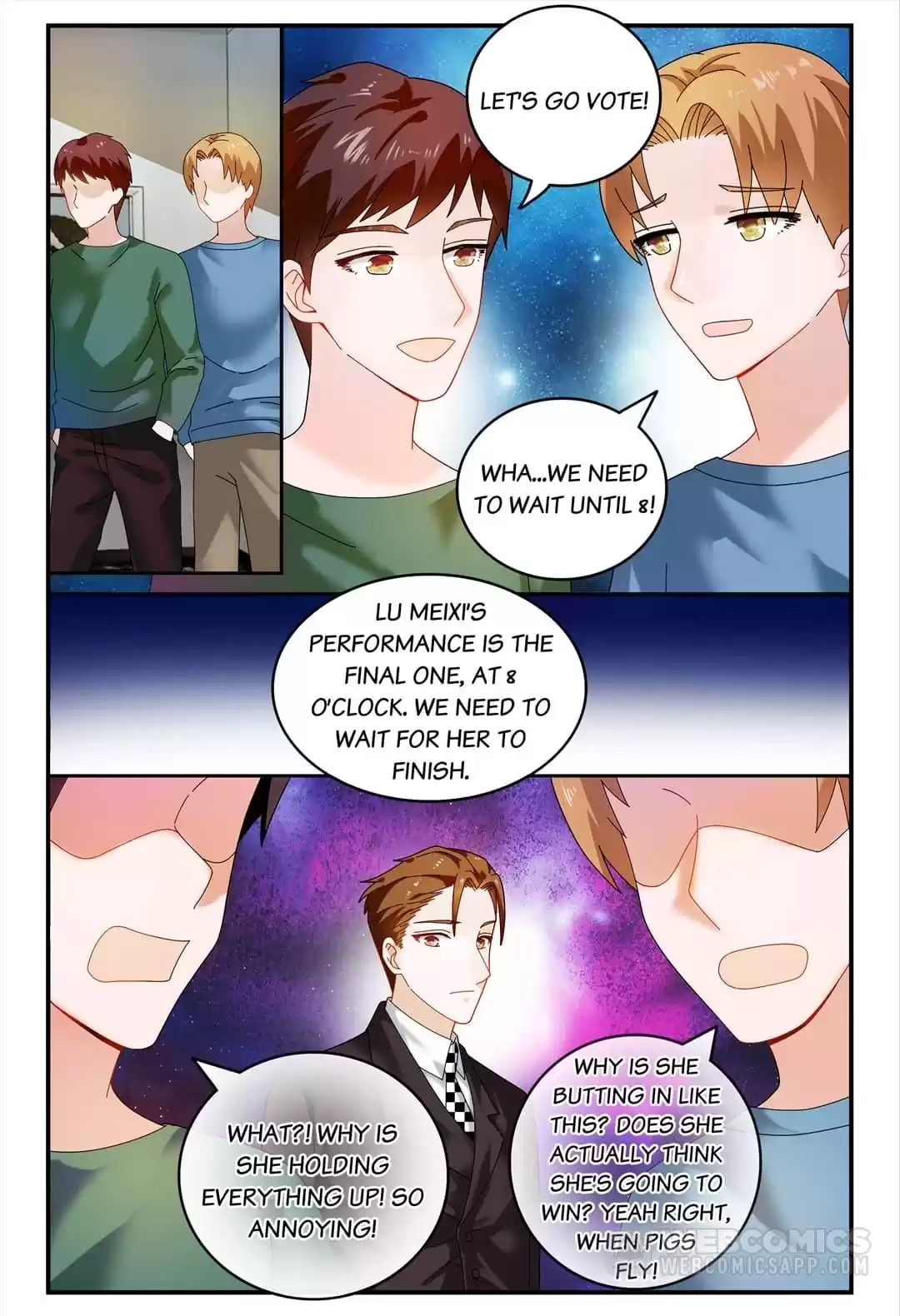 Playing Opposite You Chapter 86 page 11 - 