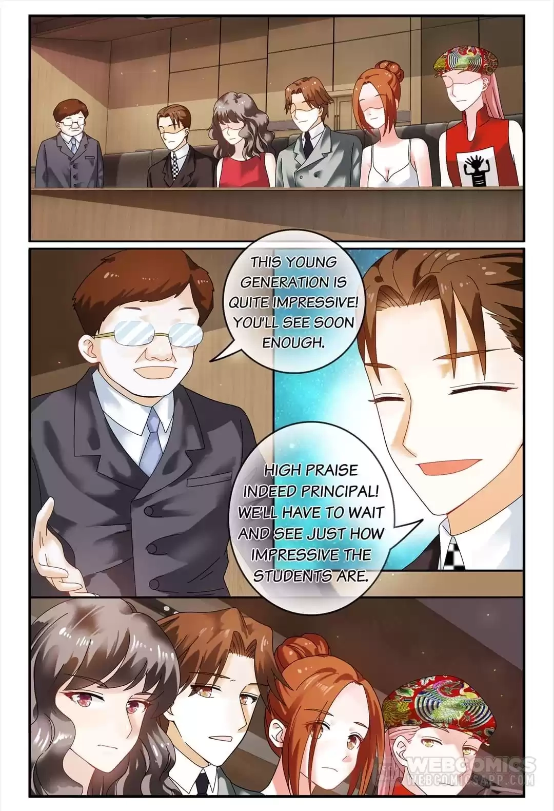 Playing Opposite You Chapter 86 page 3 - 