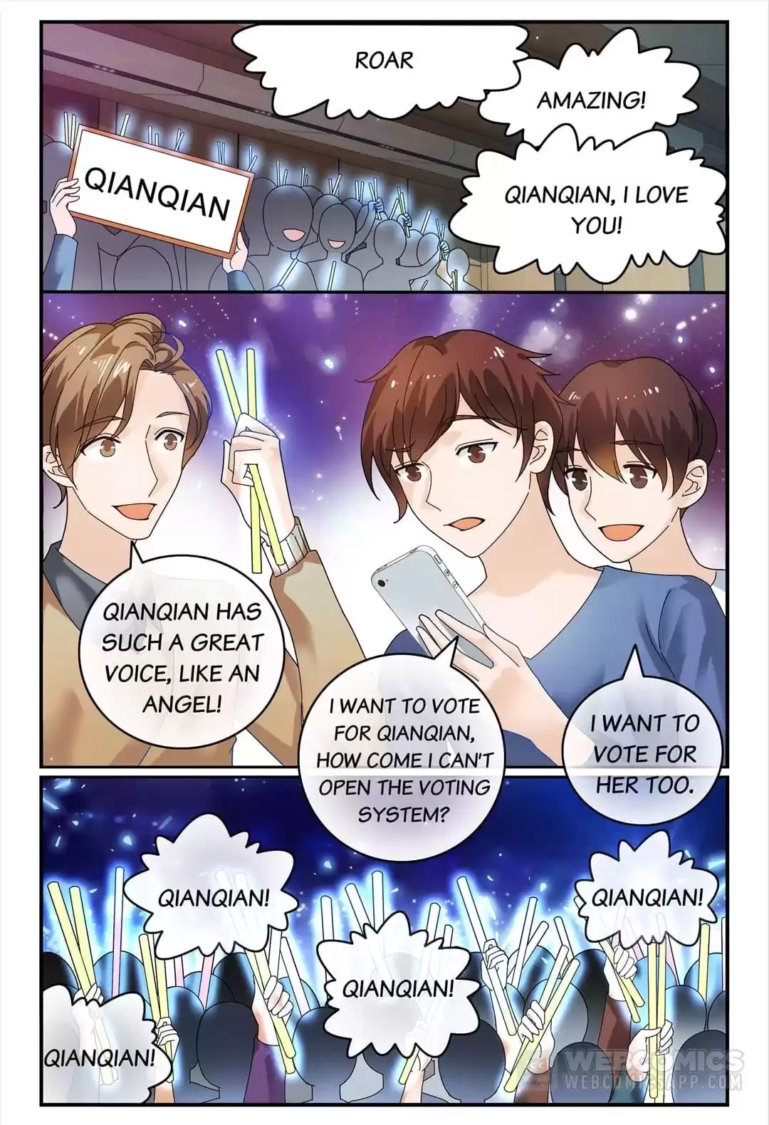 Playing Opposite You Chapter 86 page 9 - 