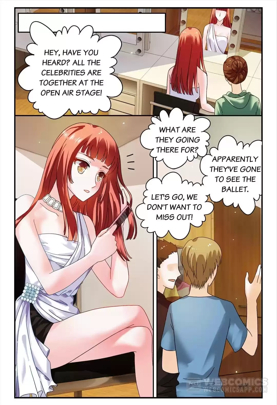Playing Opposite You Chapter 87 page 12 - 