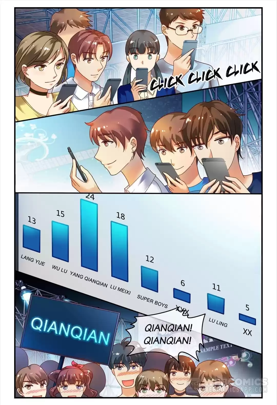 Playing Opposite You Chapter 89 page 11 - 