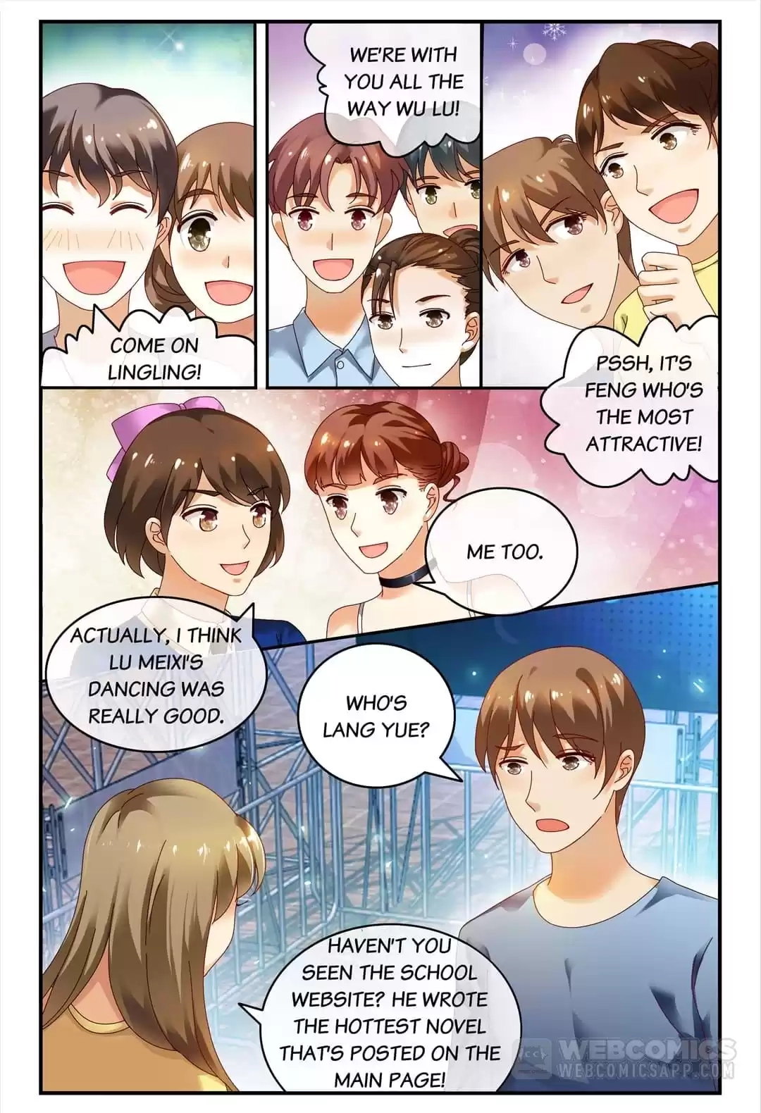 Playing Opposite You Chapter 89 page 12 - 