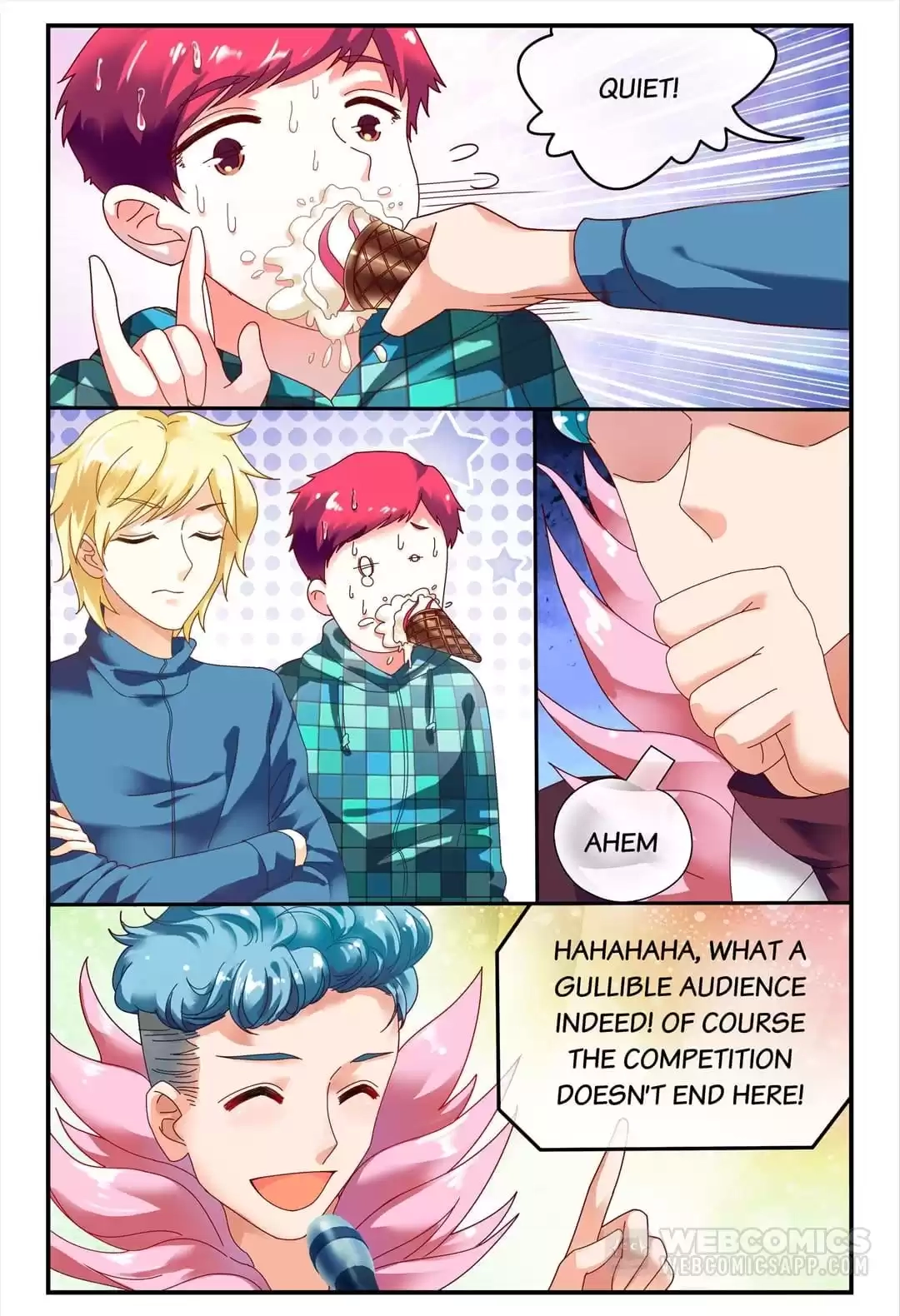 Playing Opposite You Chapter 89 page 15 - 