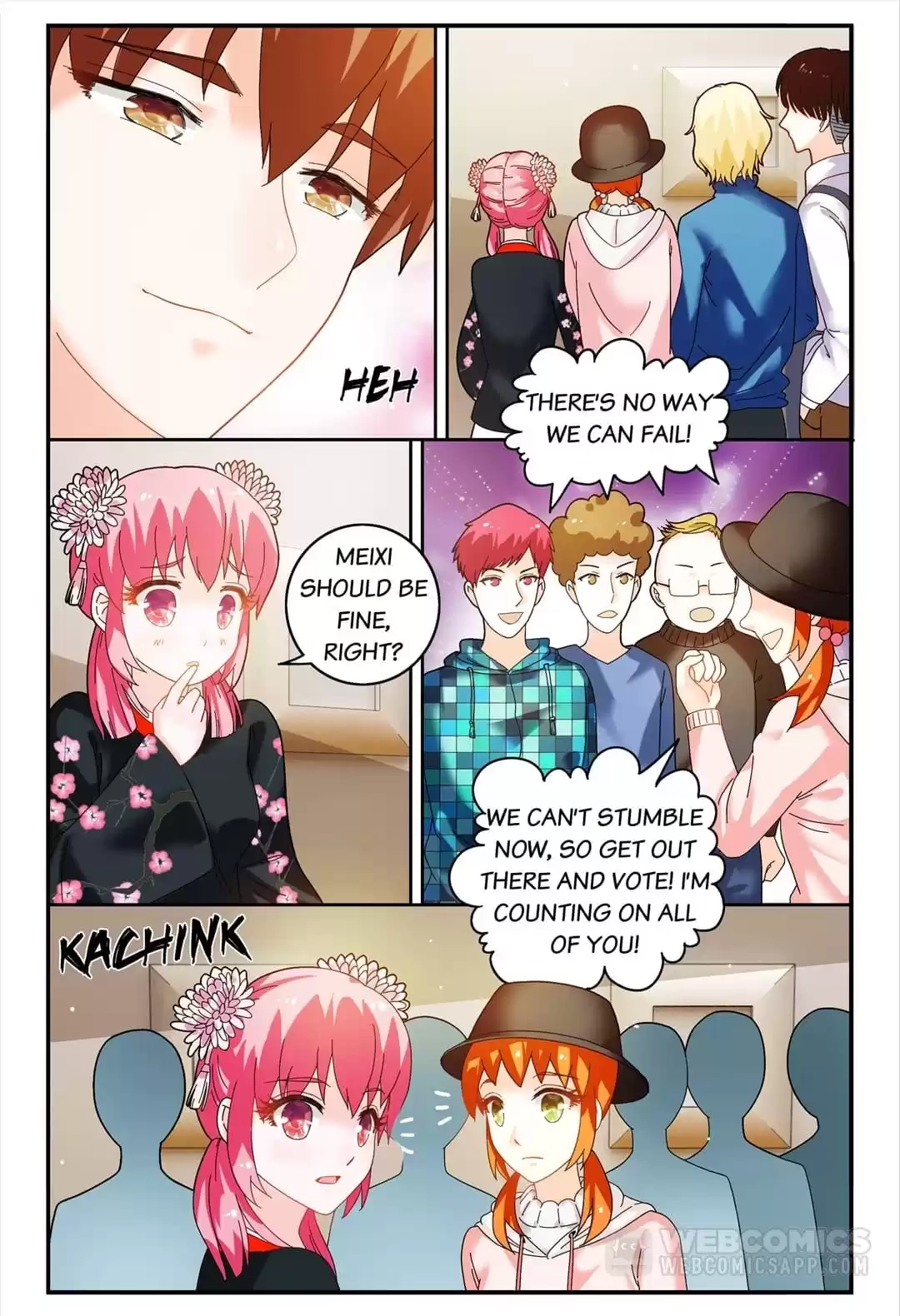 Playing Opposite You Chapter 89 page 5 - 