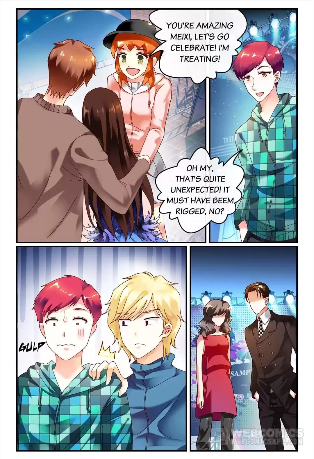 Playing Opposite You Chapter 90 page 7 - 