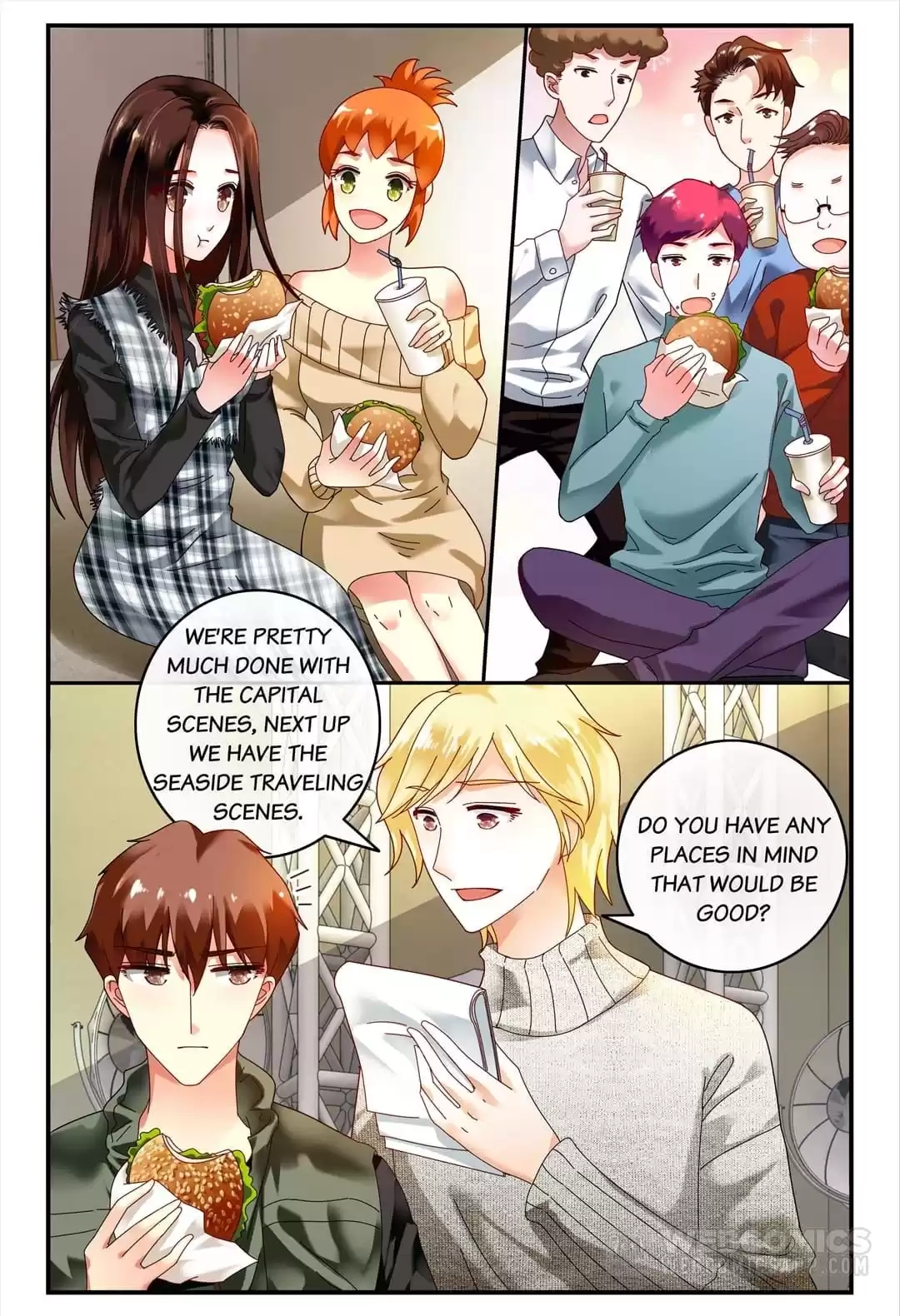 Playing Opposite You Chapter 91 page 2 - 