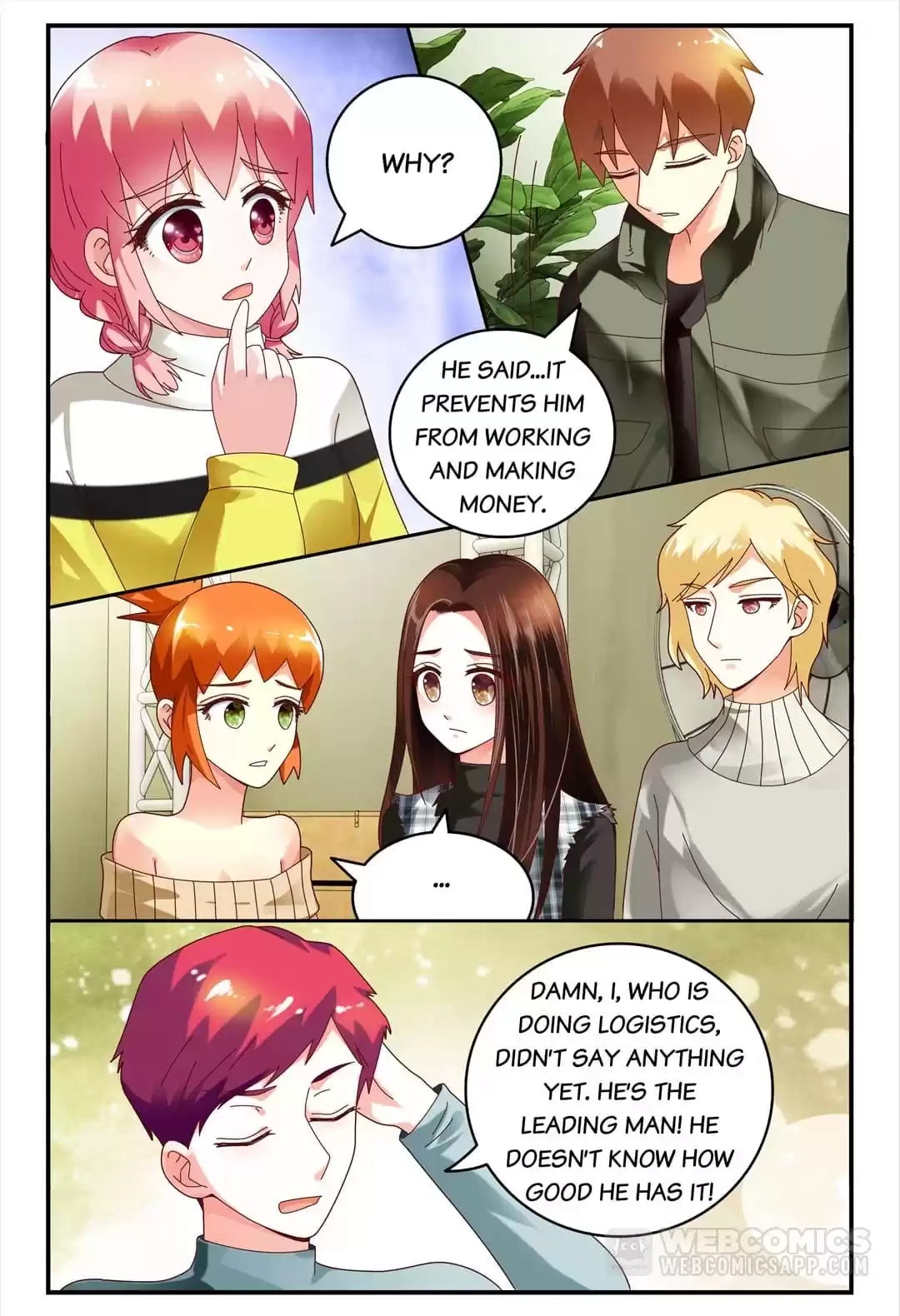 Playing Opposite You Chapter 91 page 14 - 