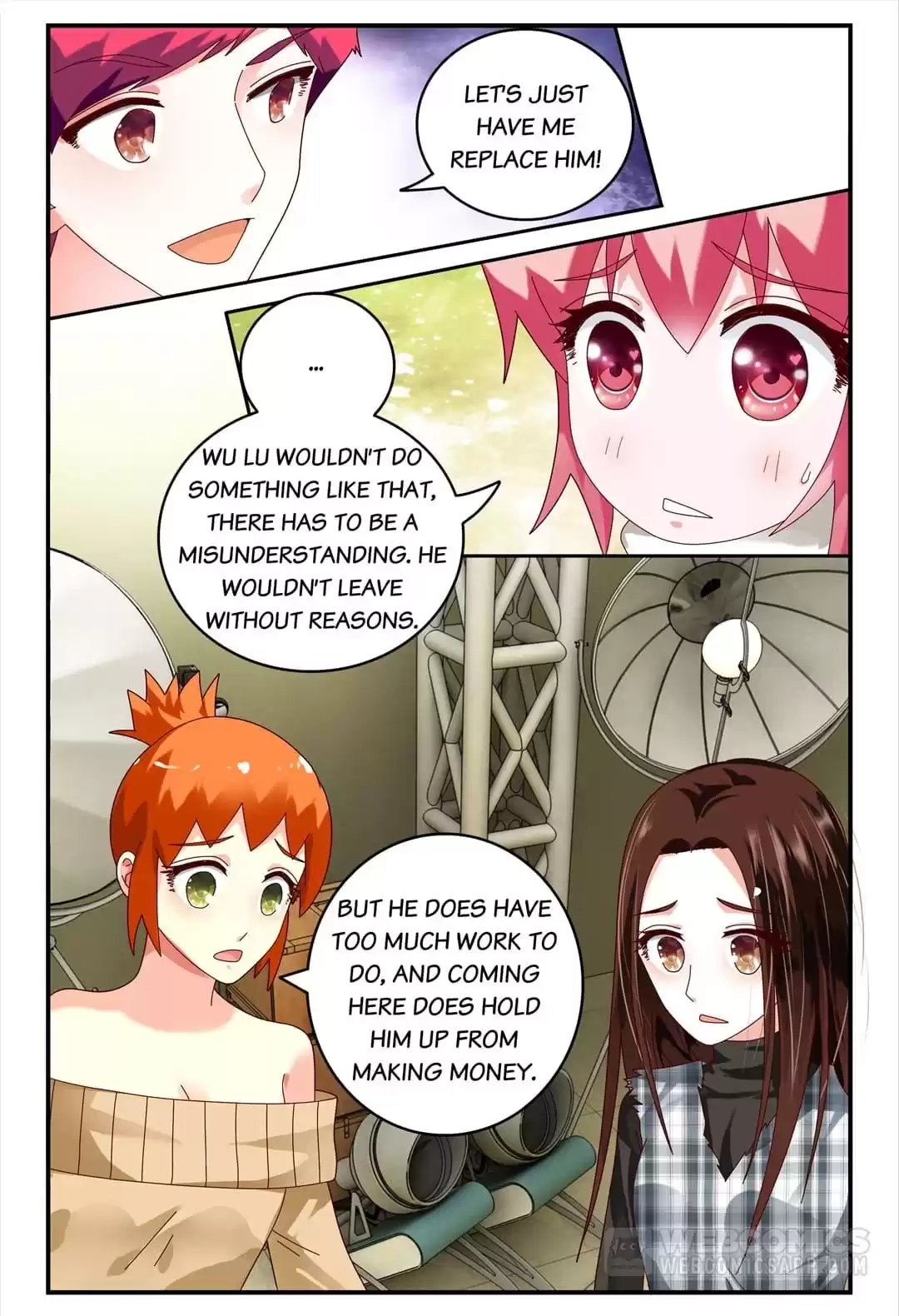 Playing Opposite You Chapter 91 page 15 - 