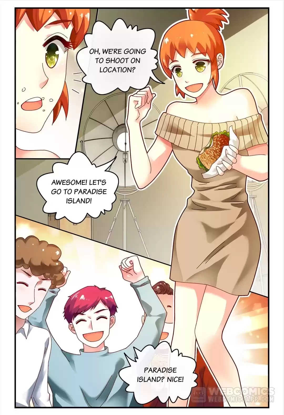 Playing Opposite You Chapter 91 page 3 - 