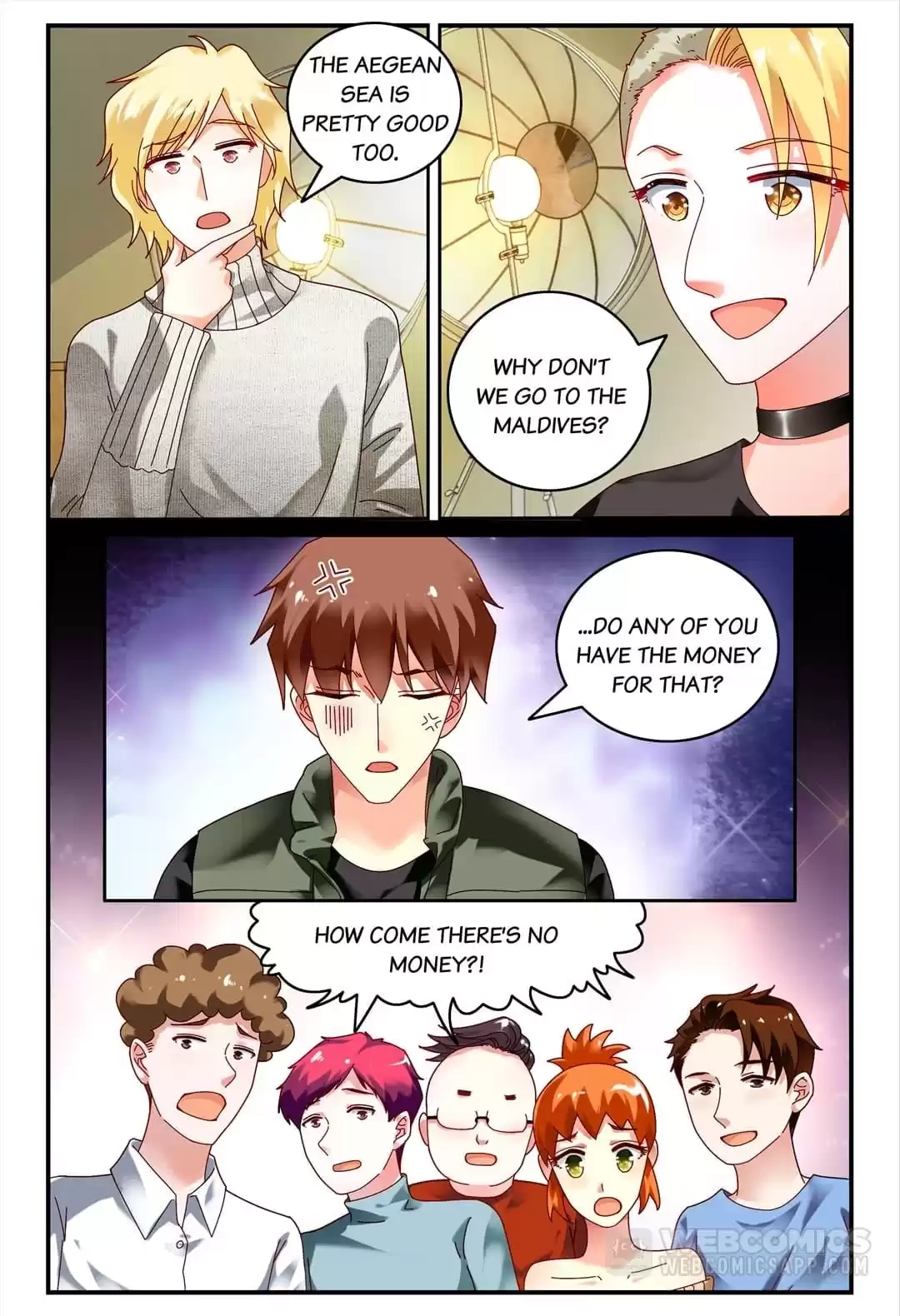 Playing Opposite You Chapter 91 page 4 - 