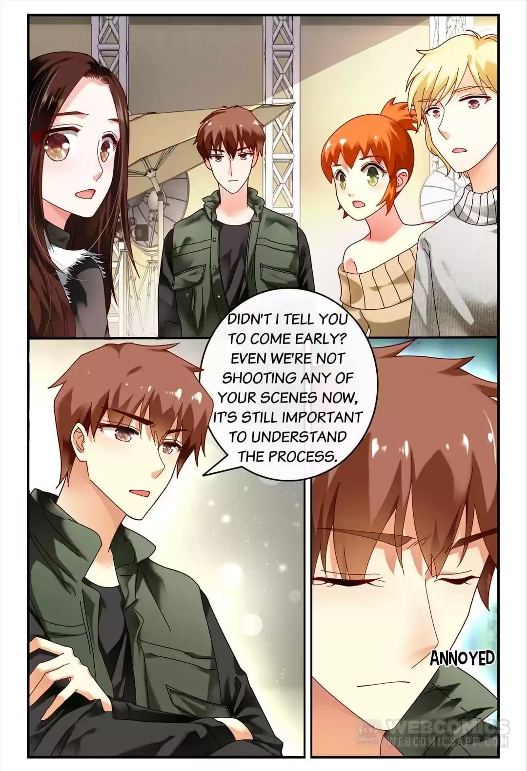 Playing Opposite You Chapter 91 page 6 - 