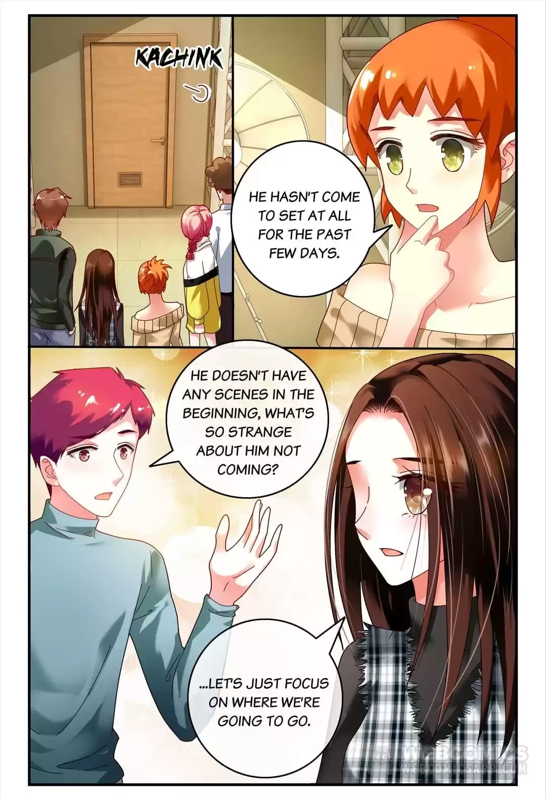 Playing Opposite You Chapter 91 page 8 - 