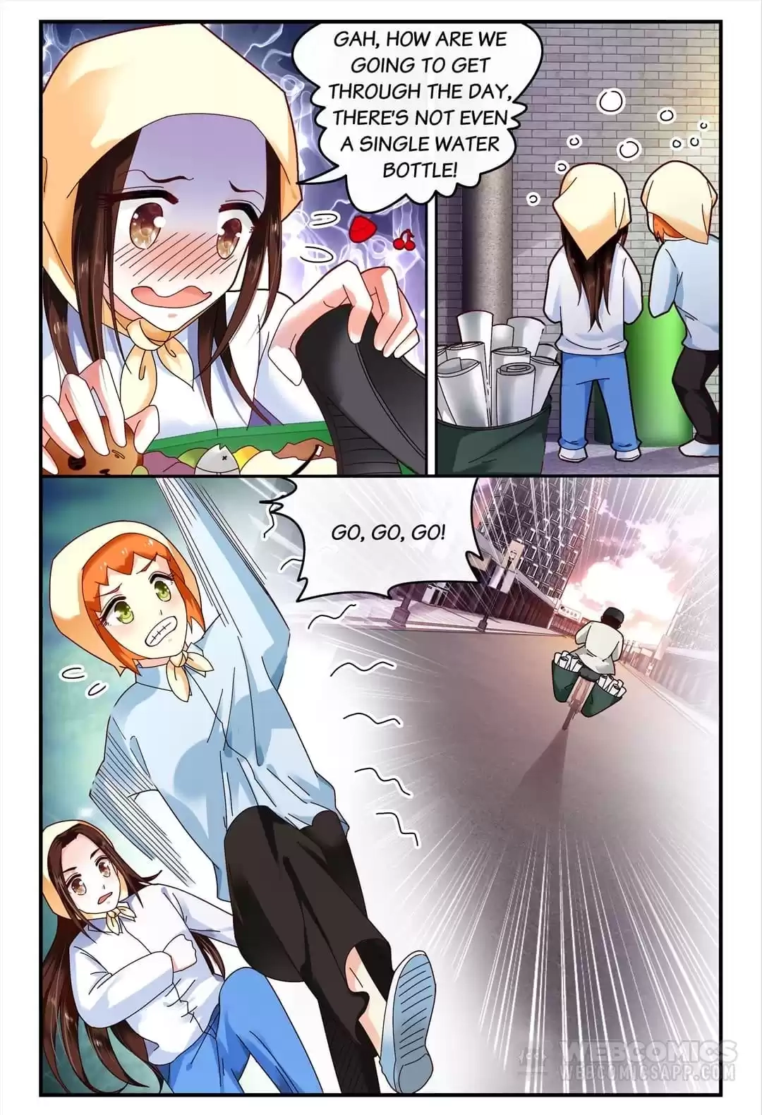 Playing Opposite You Chapter 92 page 12 - 