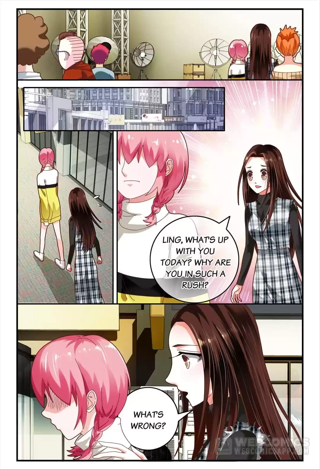 Playing Opposite You Chapter 92 page 3 - 