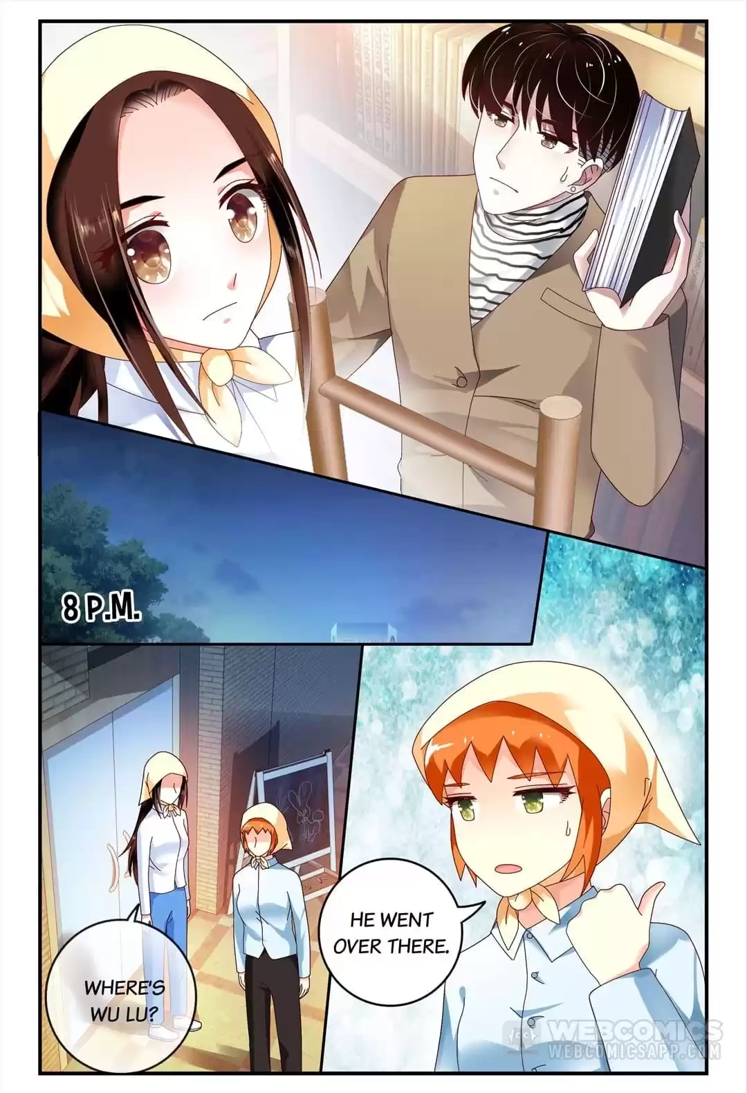 Playing Opposite You Chapter 93 page 6 - 