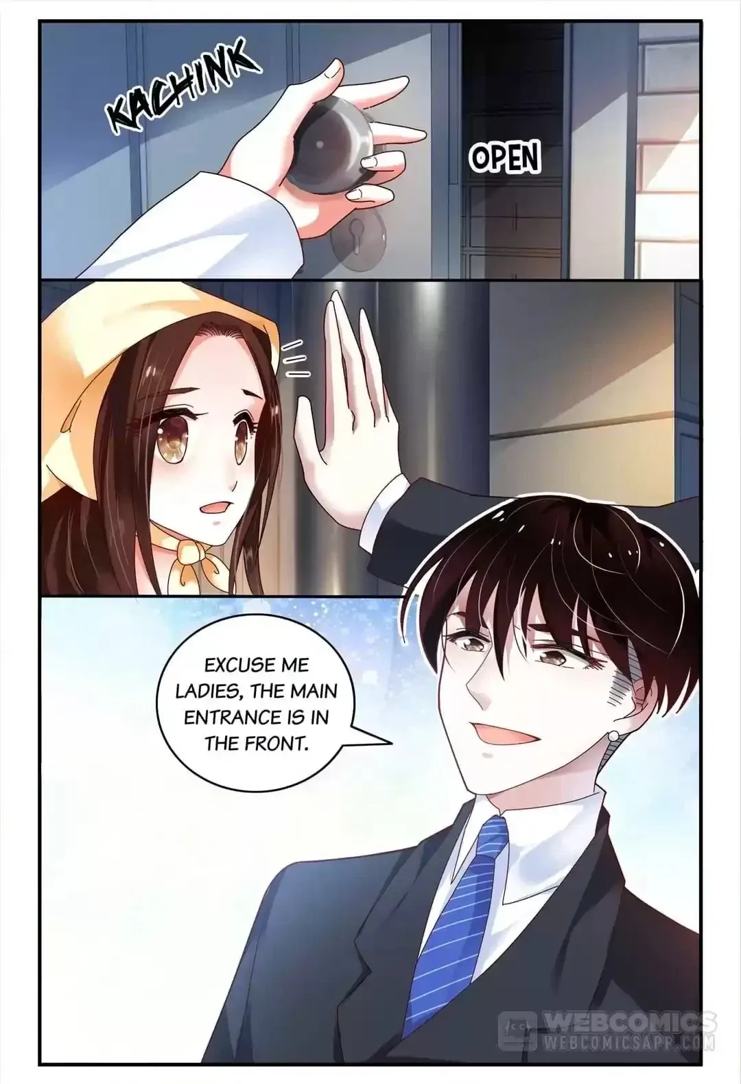 Playing Opposite You Chapter 93 page 10 - 