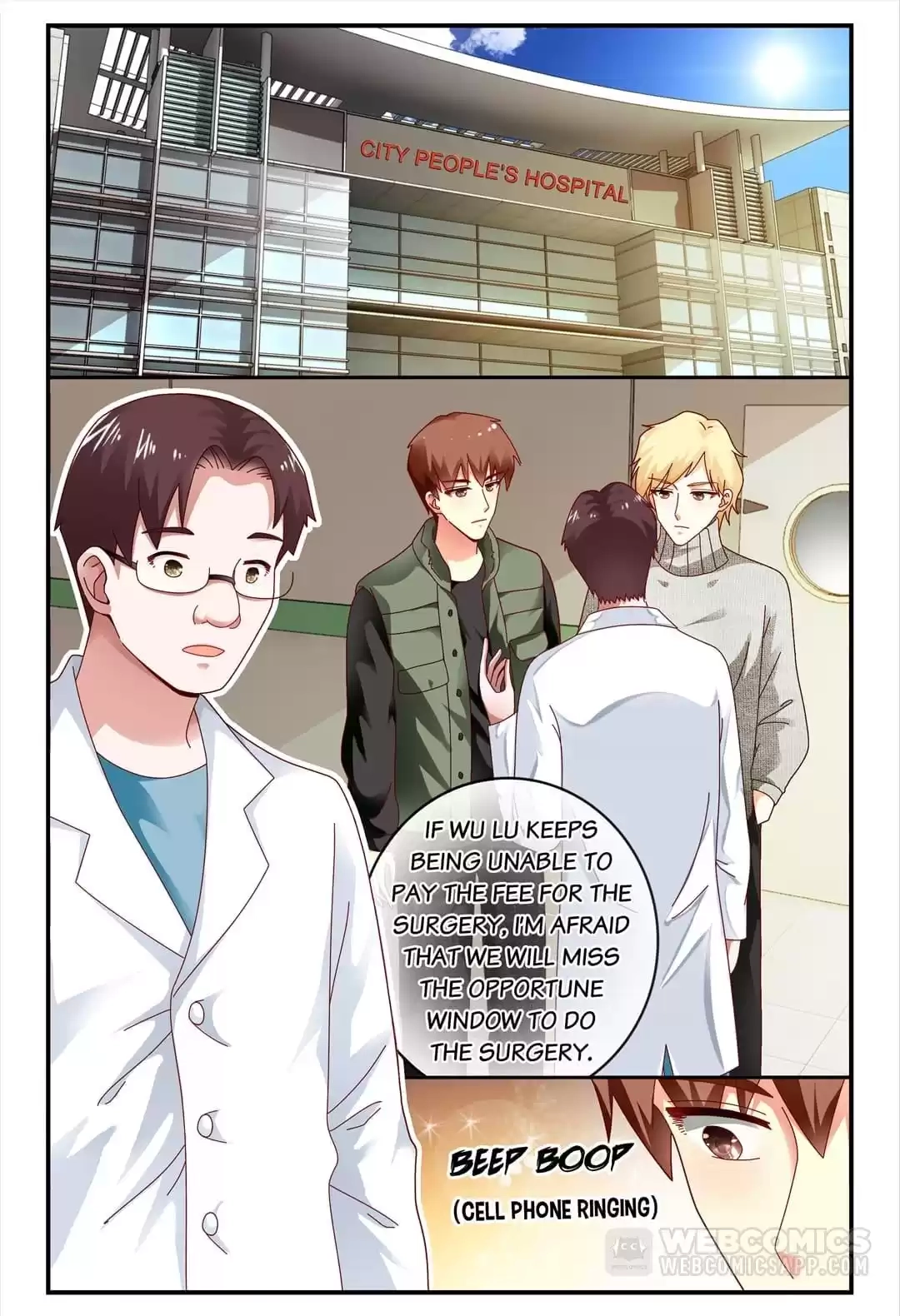Playing Opposite You Chapter 94 page 5 - 